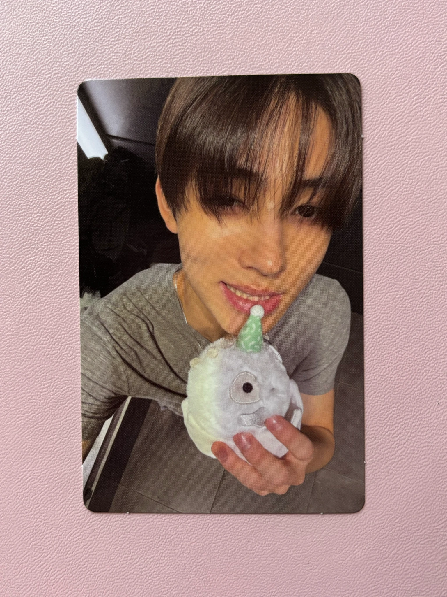 CORTIS Seonghyeon CORTIS - Seonghyeon - GREENGREEN Album album photocard ball version photocard set baby white version listing photo 1