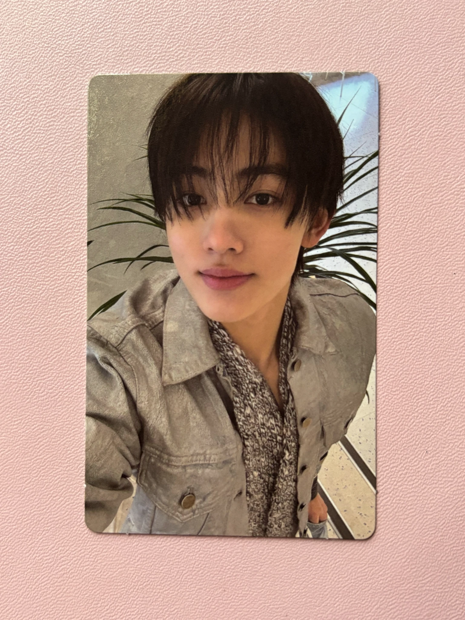 CORTIS Seonghyeon CORTIS - Seonghyeon - GREENGREEN Album weverse global shop (wvg) pob (pre-order benefit) listing photo 1
