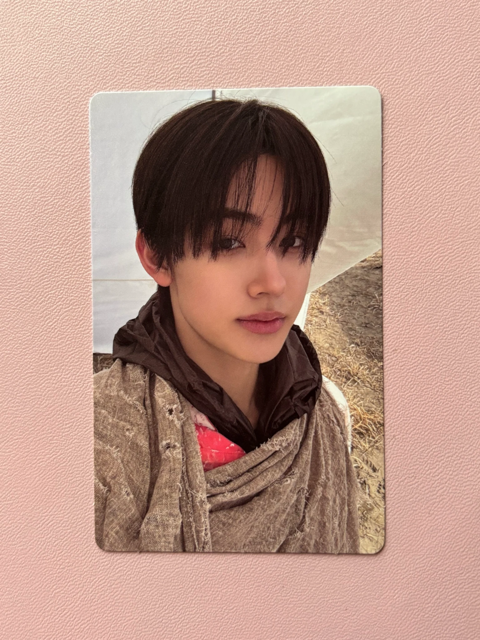 CORTIS Seonghyeon CORTIS - Seonghyeon - GREENGREEN Album pob (pre-order benefit) youtube gift weverse global shop (wvg) acai version listing photo 1