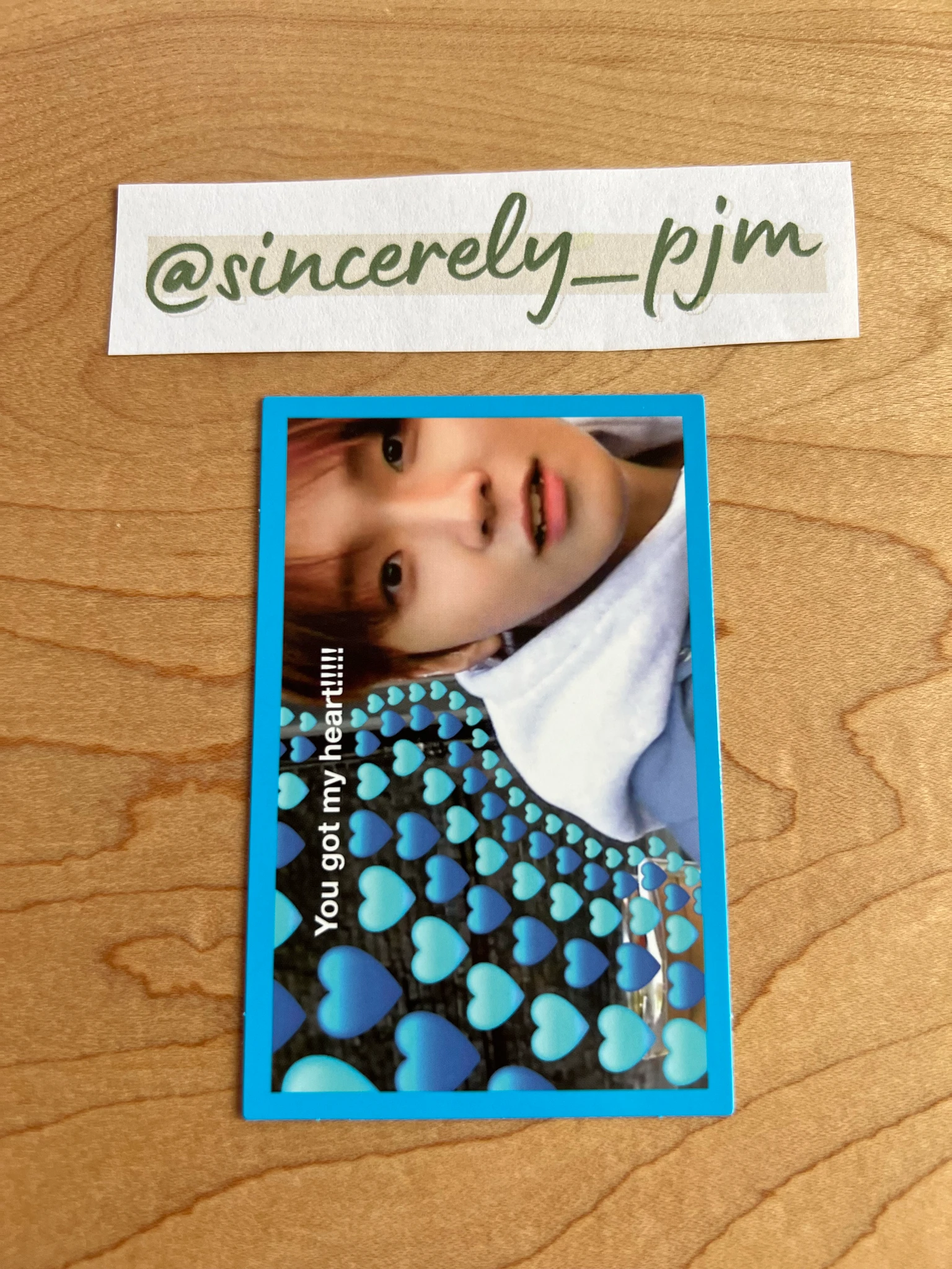 BOYNEXTDOOR Woonhak BOYNEXTDOOR - Woonhak - HOW? Album album photocard meme card listing photo 1