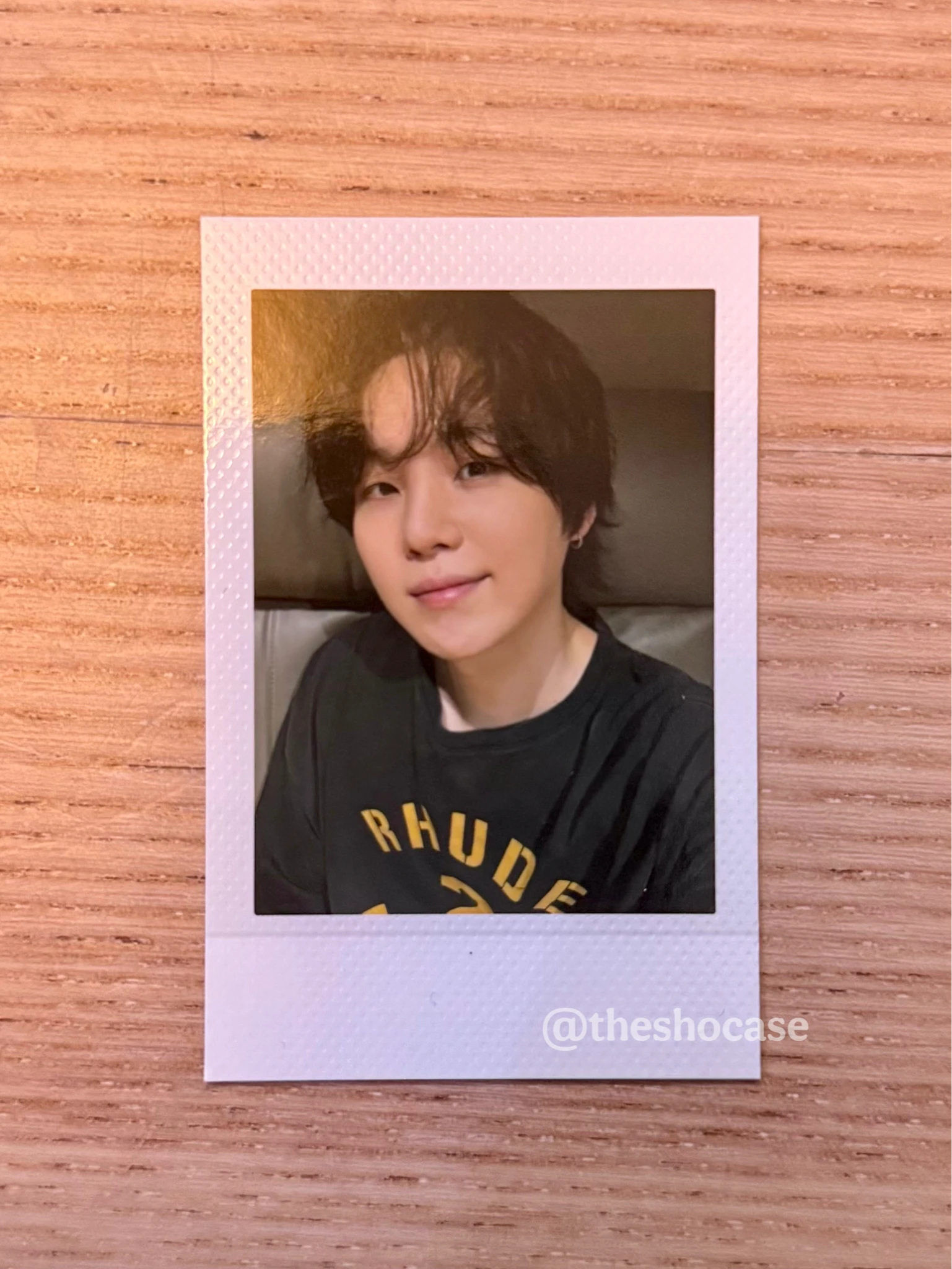 BTS SUGA BTS - SUGA - ARMY Bomb Ver. 4 Other polaroid listing photo 1