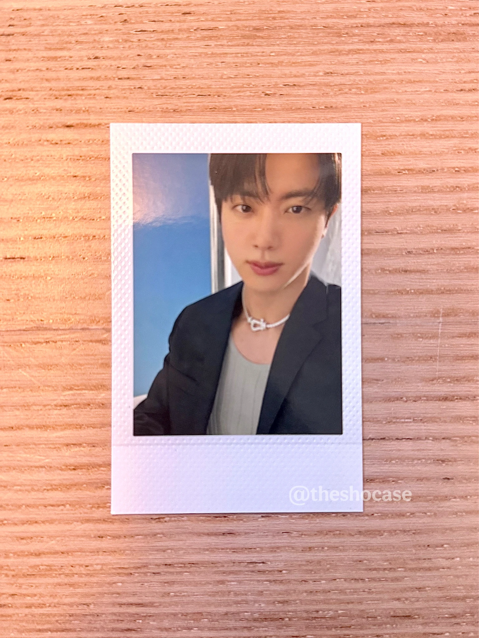 BTS Jin BTS - Jin - ARMY Bomb Ver. 4 Other polaroid listing photo 1