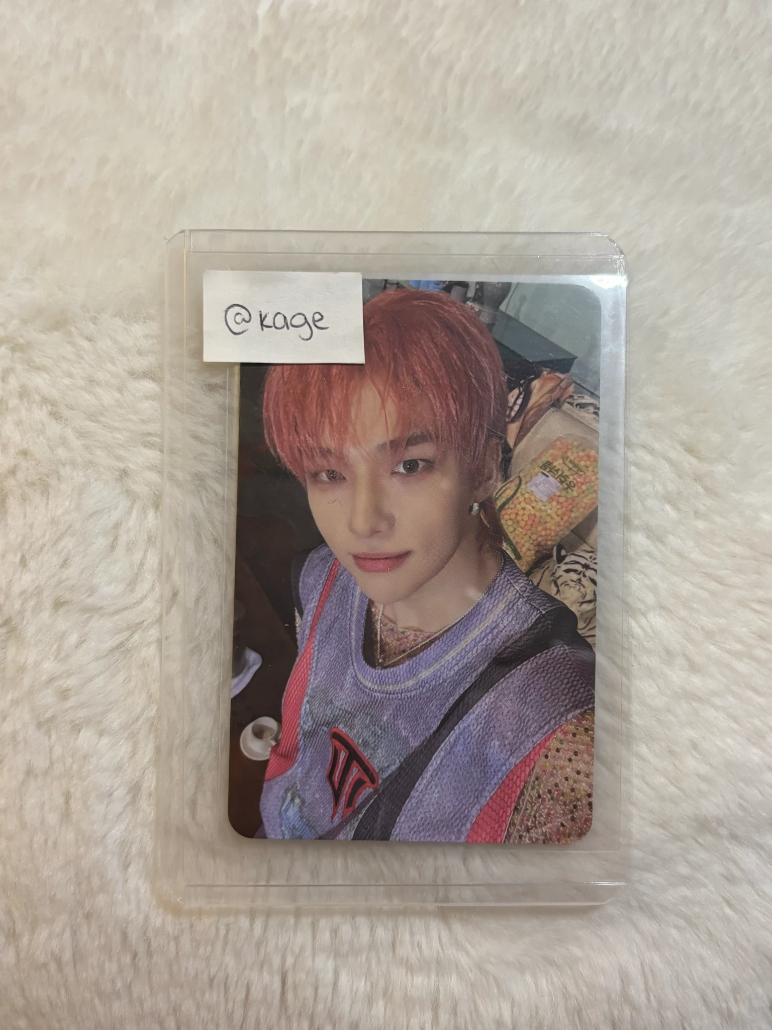 Stray Kids Hyunjin Stray Kids - Hyunjin - 5-STAR Album album photocard concept photocard A version listing photo 1
