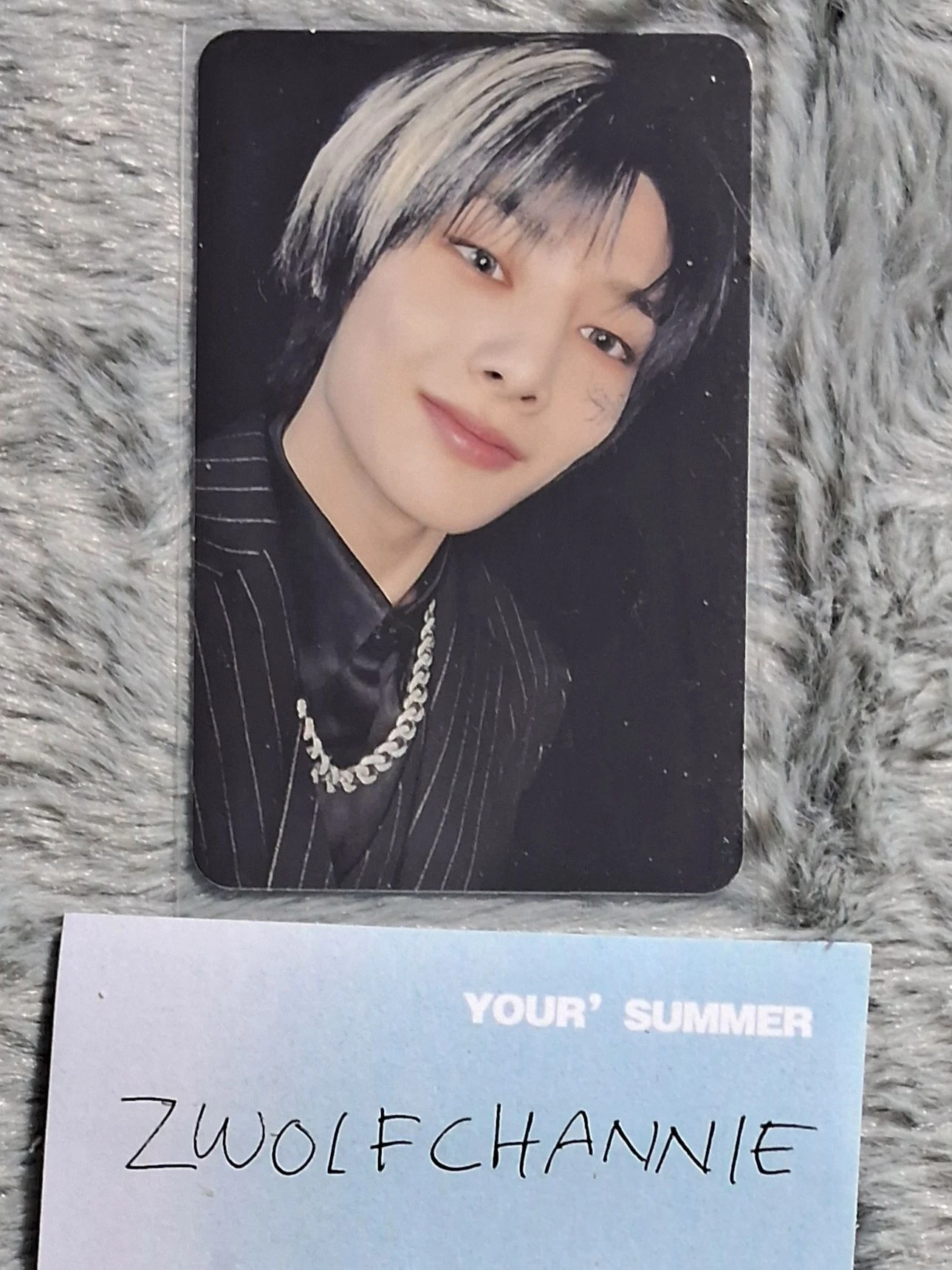 Stray Kids I.N Stray Kids - I.N - HOP Album album photocard pre-order benefit (pob) accordion version listing photo 1