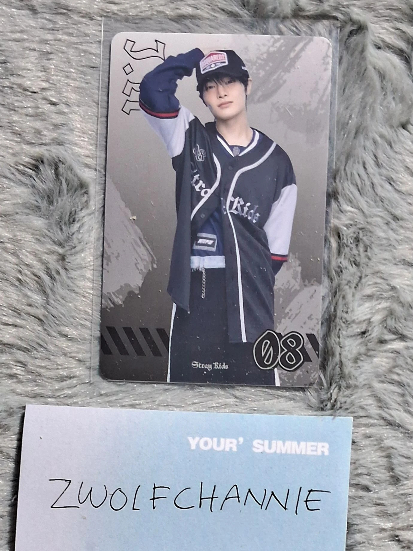 Stray Kids I.N Stray Kids - I.N - DominATE World Tour Event pop-up store japan shizuoka merch photocard random photocard listing photo 1