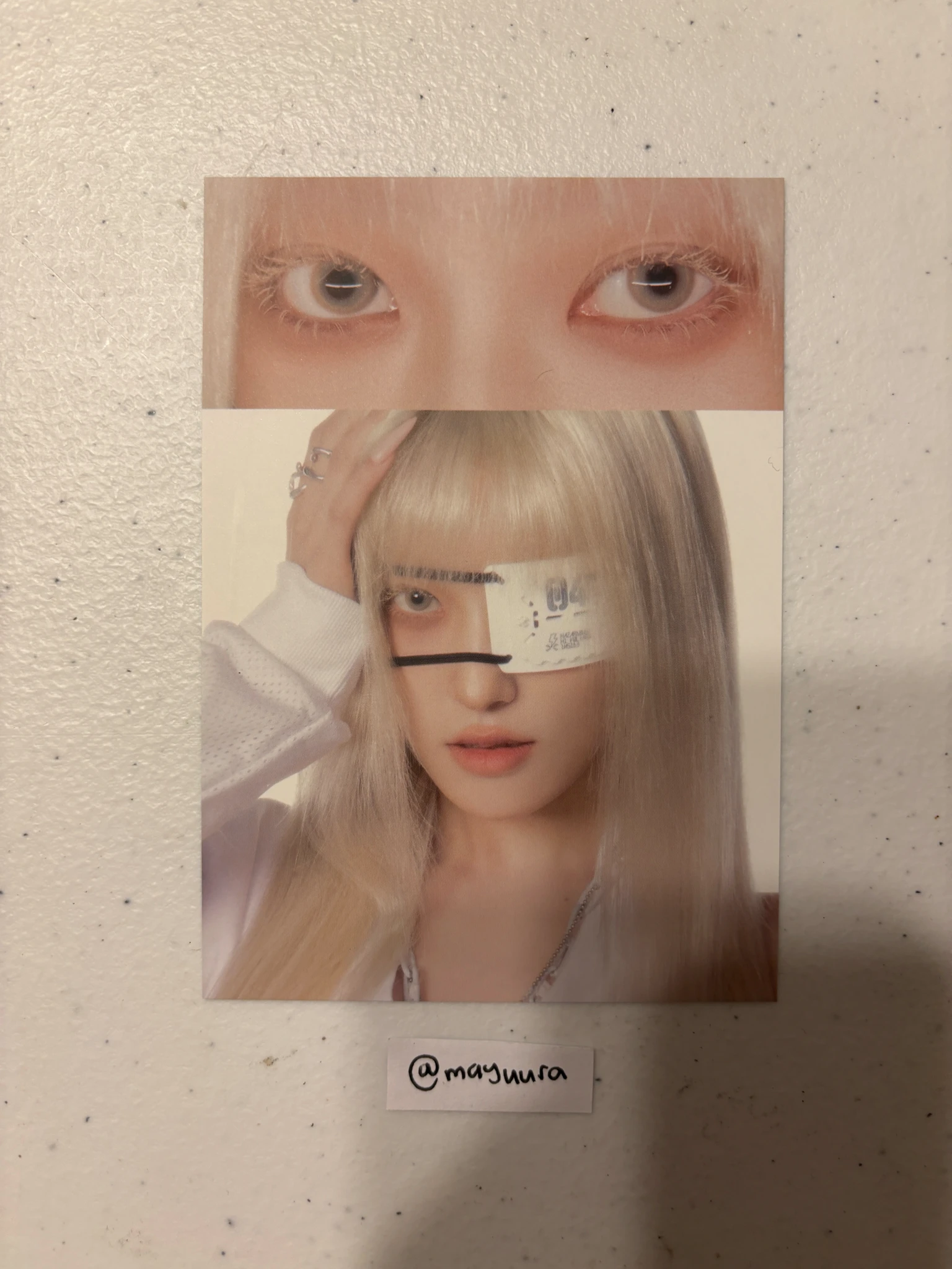 ARTMS Choerry ARTMS - Choerry - Hyper-Ego Album postcard aura version album inclusion listing photo 1