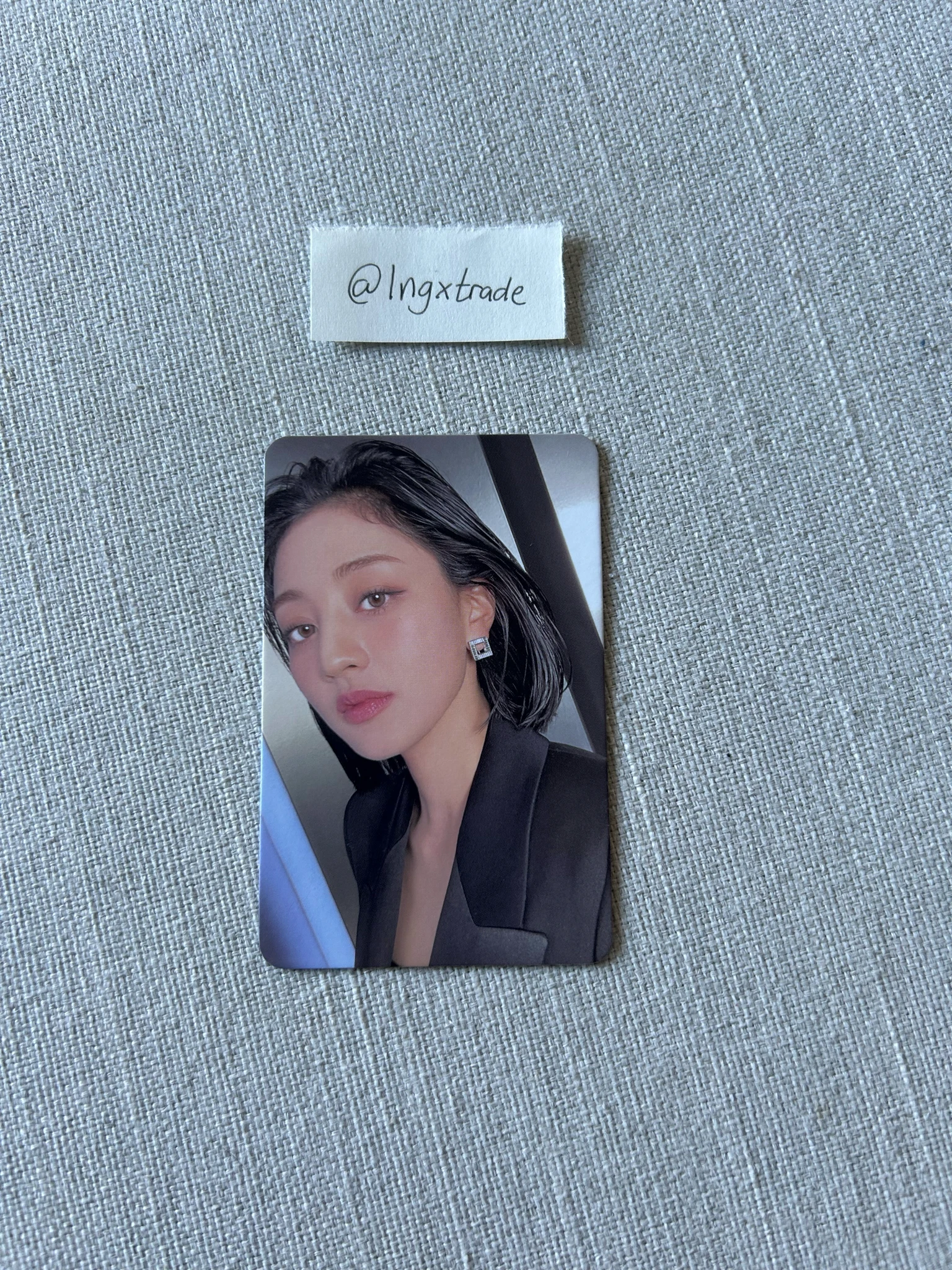 TWICE Jihyo TWICE-Jihyo-Album-READY TO BE listing photo 1