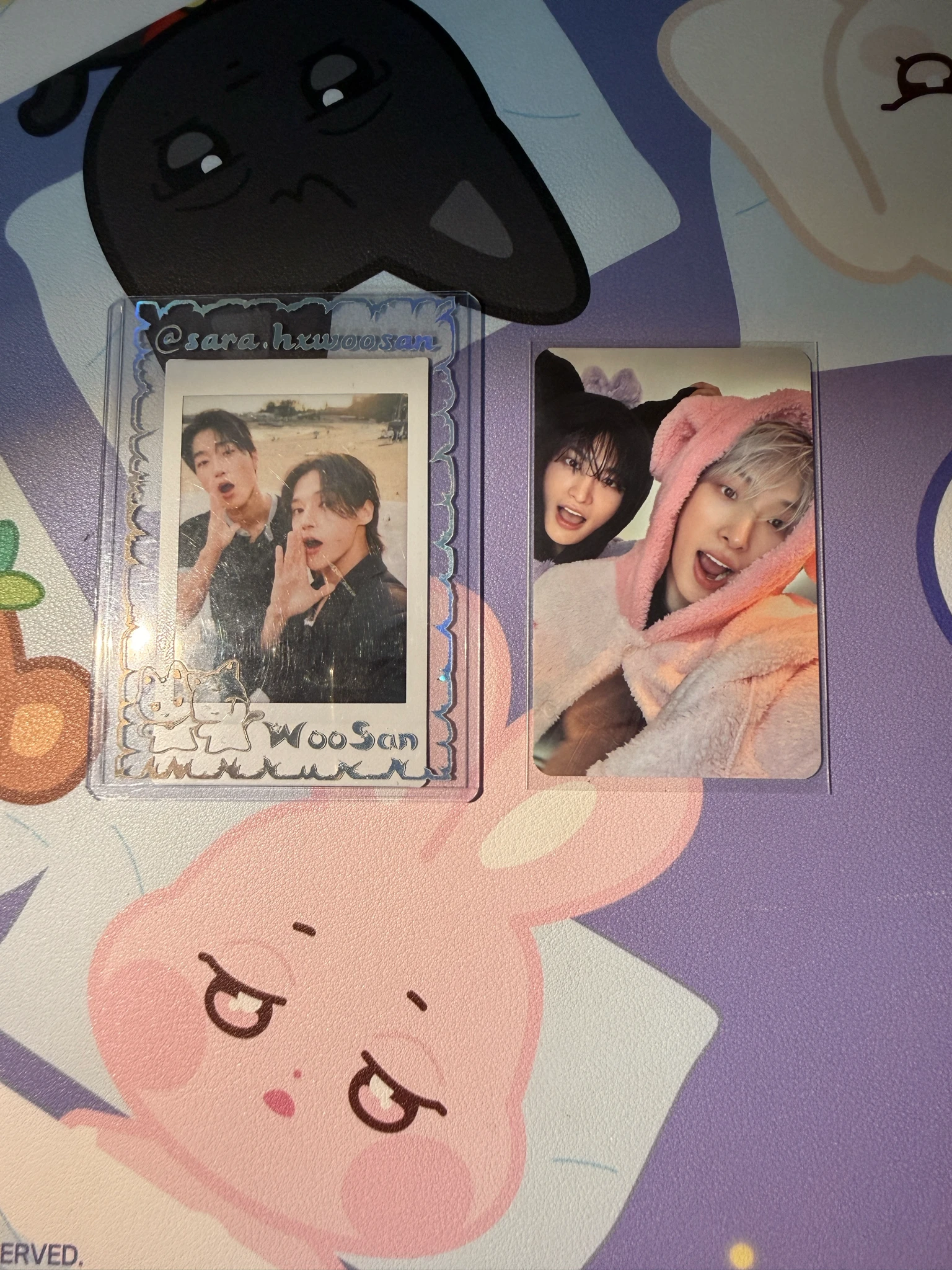 ATEEZ ATEEZ - Seonghwa & Mingi - Golden Hour : Part.4 Album fansign makestar round 6 unit photocard listing photo 1