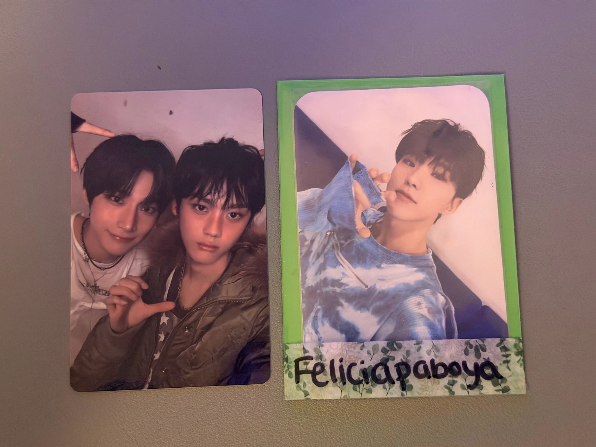 ONE PACT ONE PACT - Yedam & TAG - 1’ONLY Album album photocard in SANE version listing photo 1