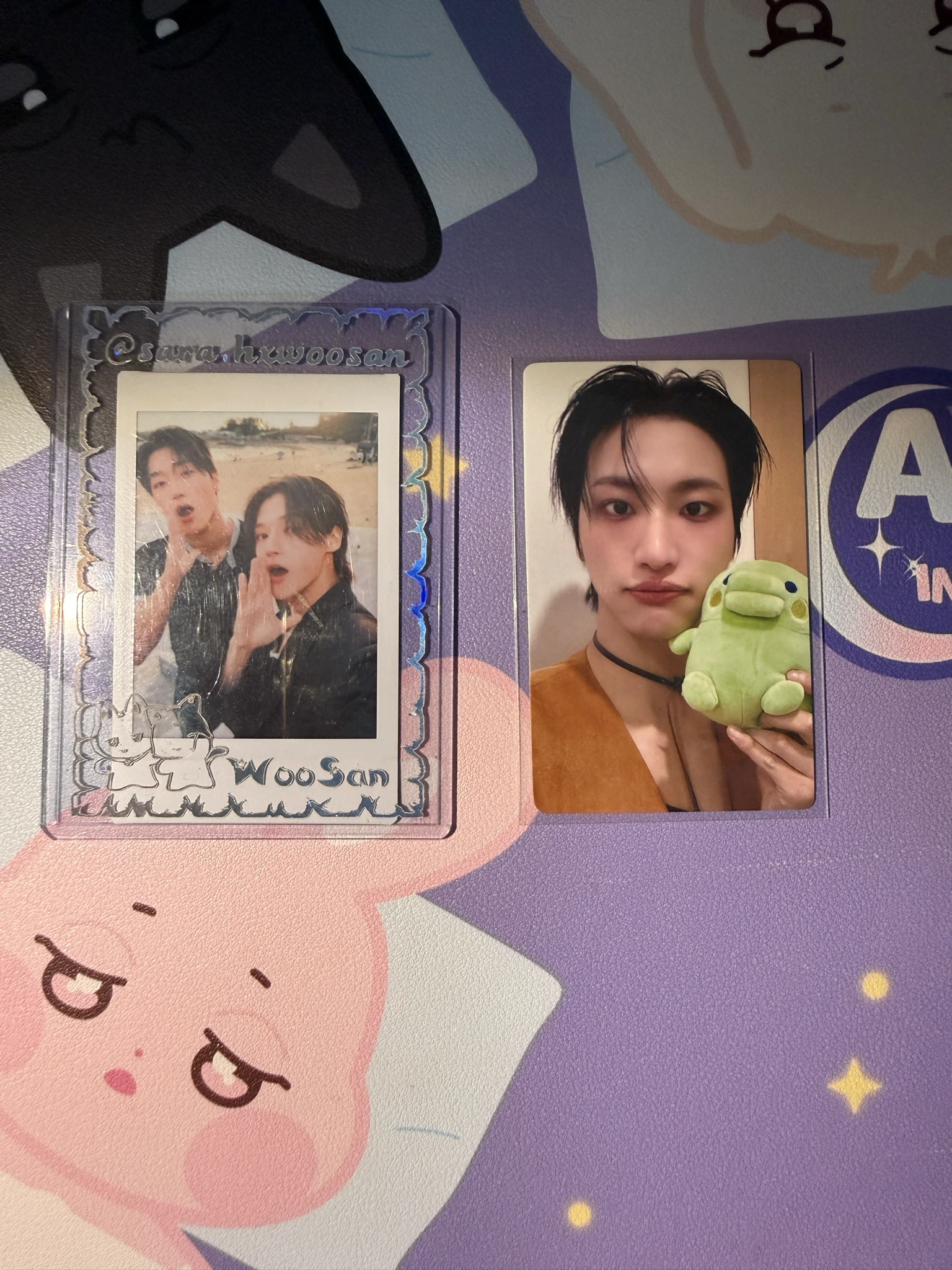 ATEEZ Seonghwa ATEEZ - Seonghwa - Golden Hour : Part.3 Album jump up lucky draw listing photo 1