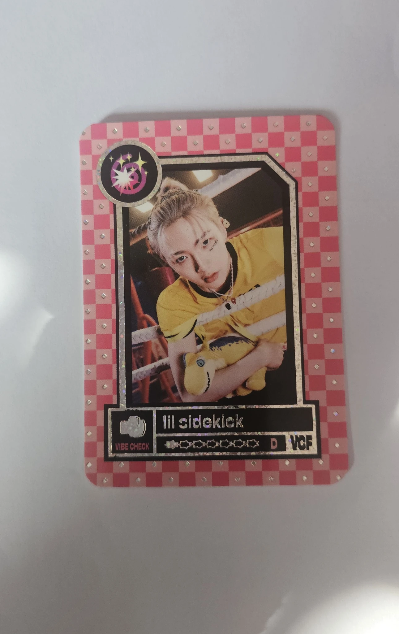 ALL(H)OURS Hyunbin ALL(H)OURS - Hyunbin - VCF Album album photocard player card first press only listing photo 1