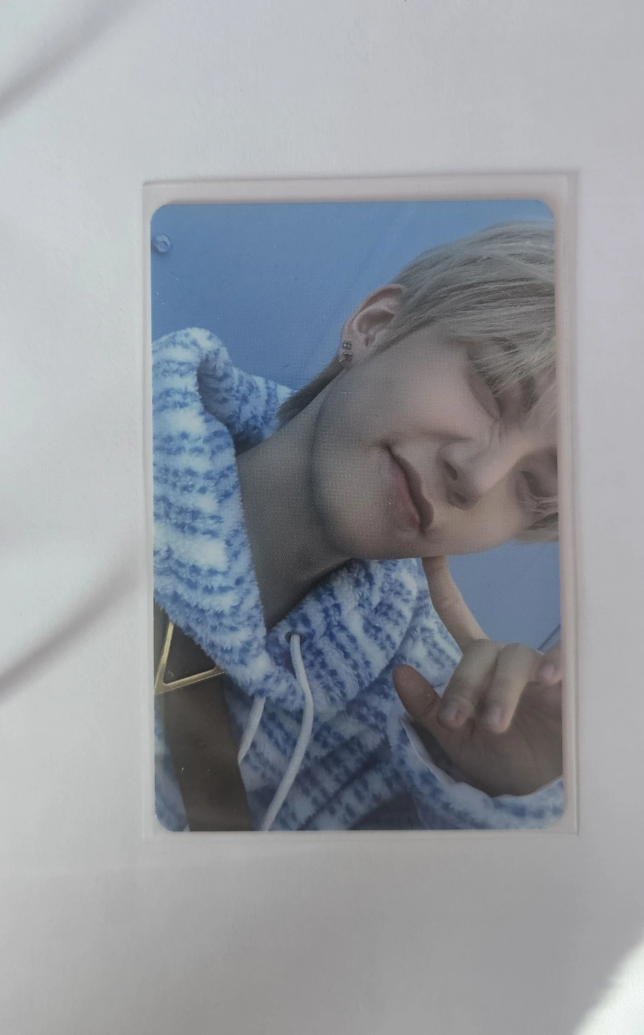 ALL(H)OURS Hyunbin ALL(H)OURS - Hyunbin - All Ours Album day version album photocard listing photo 1