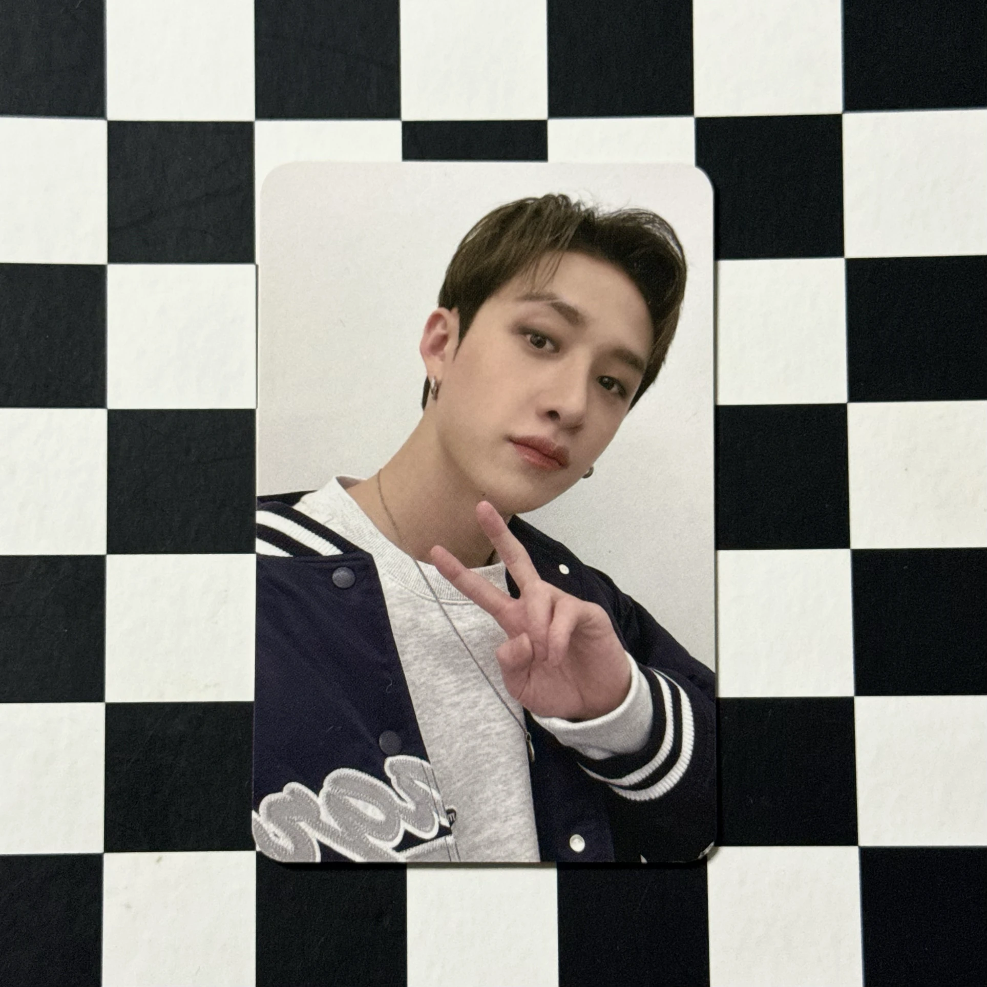 Stray Kids Bang Chan Stray Kids - Bang Chan - Mahagrid x Stray Kids Other round 3 listing photo 1
