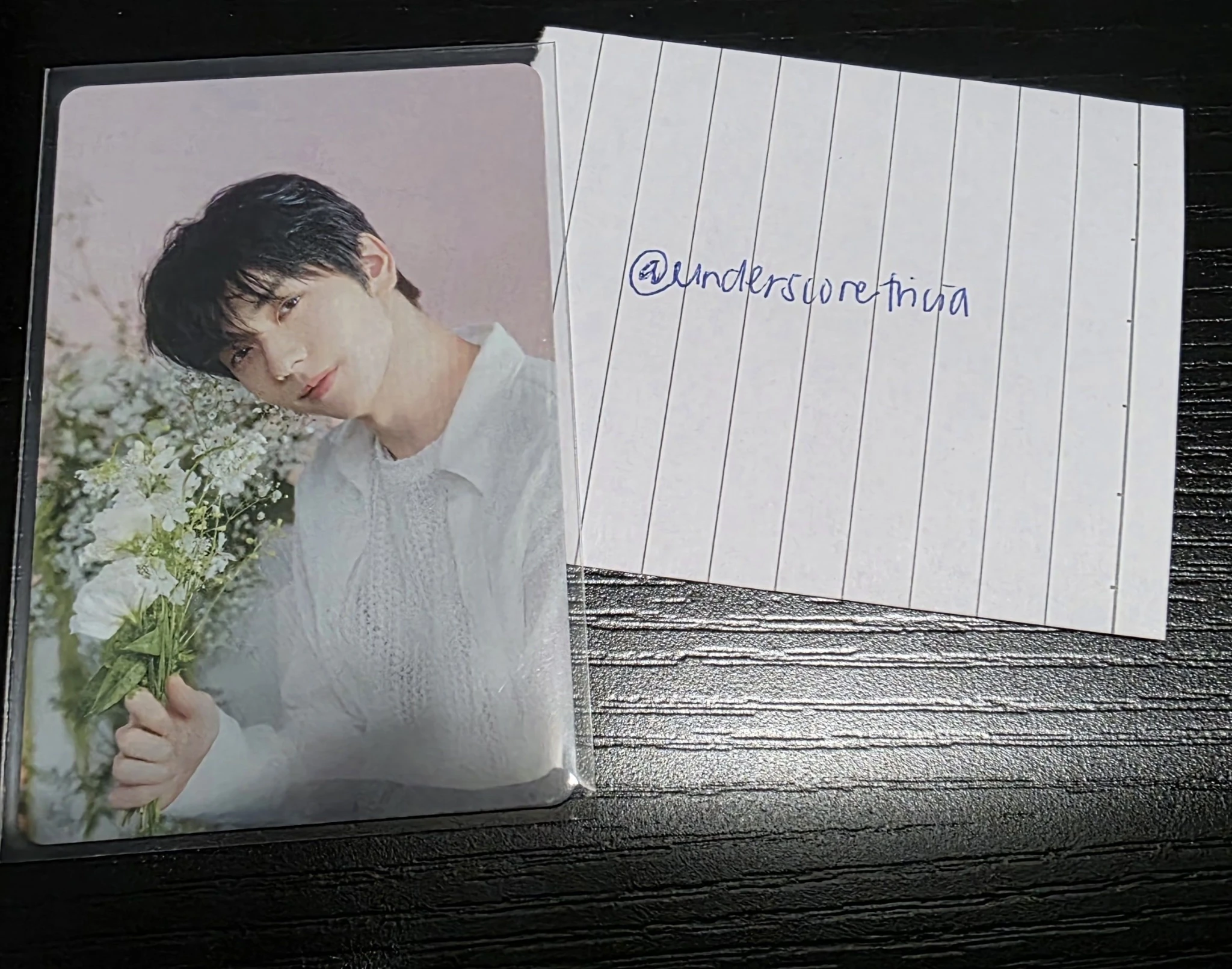 TOMORROW X TOGETHER Soobin TOMORROW X TOGETHER - ACT:TOMORROW Event japan merch photocard tour merch listing photo 1