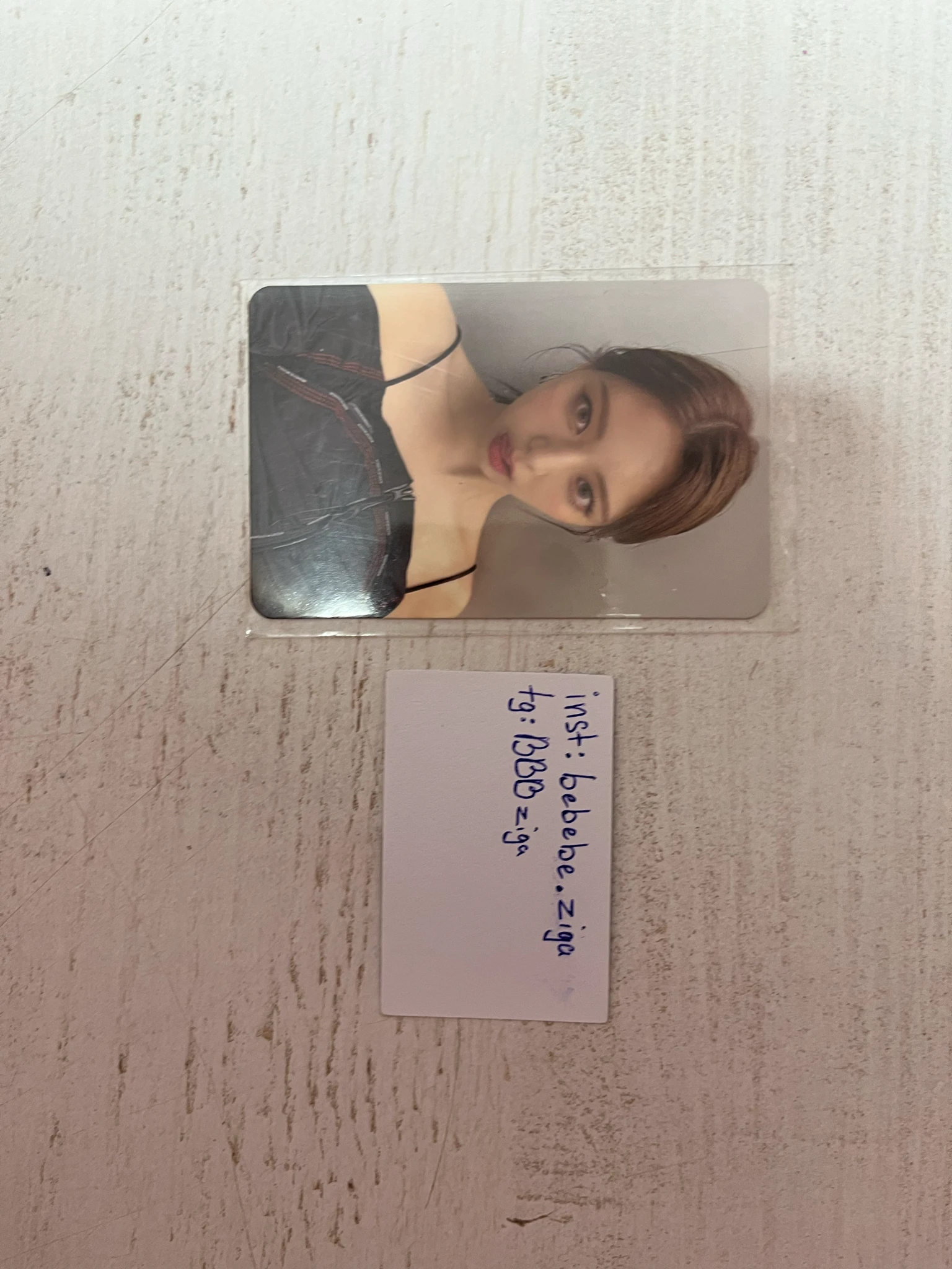 ITZY Yuna ITZY - Yuna - Cheshire Album album photocard standard version listing photo 1