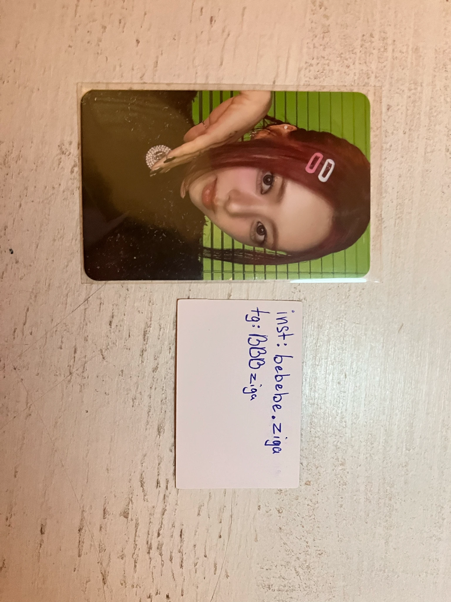 ITZY Yuna ITZY - Yuna - BORN TO BE Album mr vampire ver White Back Ver listing photo 1