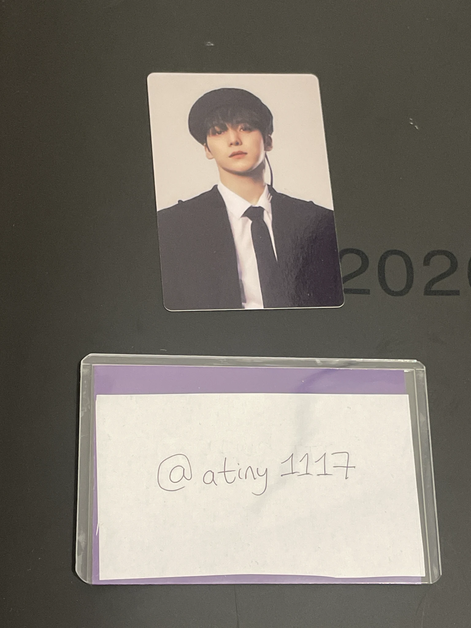 ATEEZ Yunho ATEEZ - Yunho - Golden Hour : Part.1 Album poca album album photocard image card listing photo 1