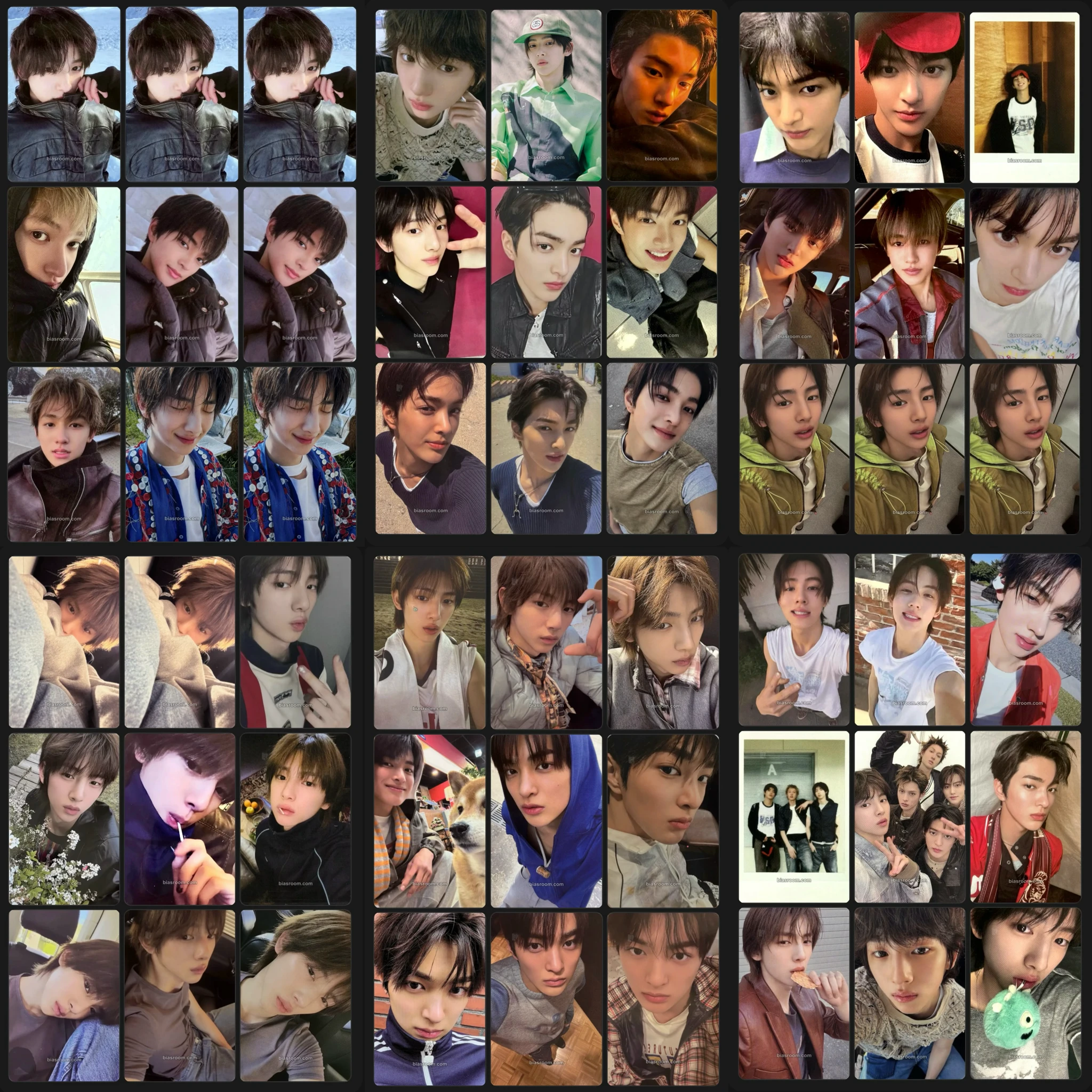 CORTIS Seonghyeon CORTIS - Seonghyeon - COLOR OUTSIDE THE LINES Album weverse shop global (wvg) lucky draw round 2 pre-order benefit (pob) listing photo 1