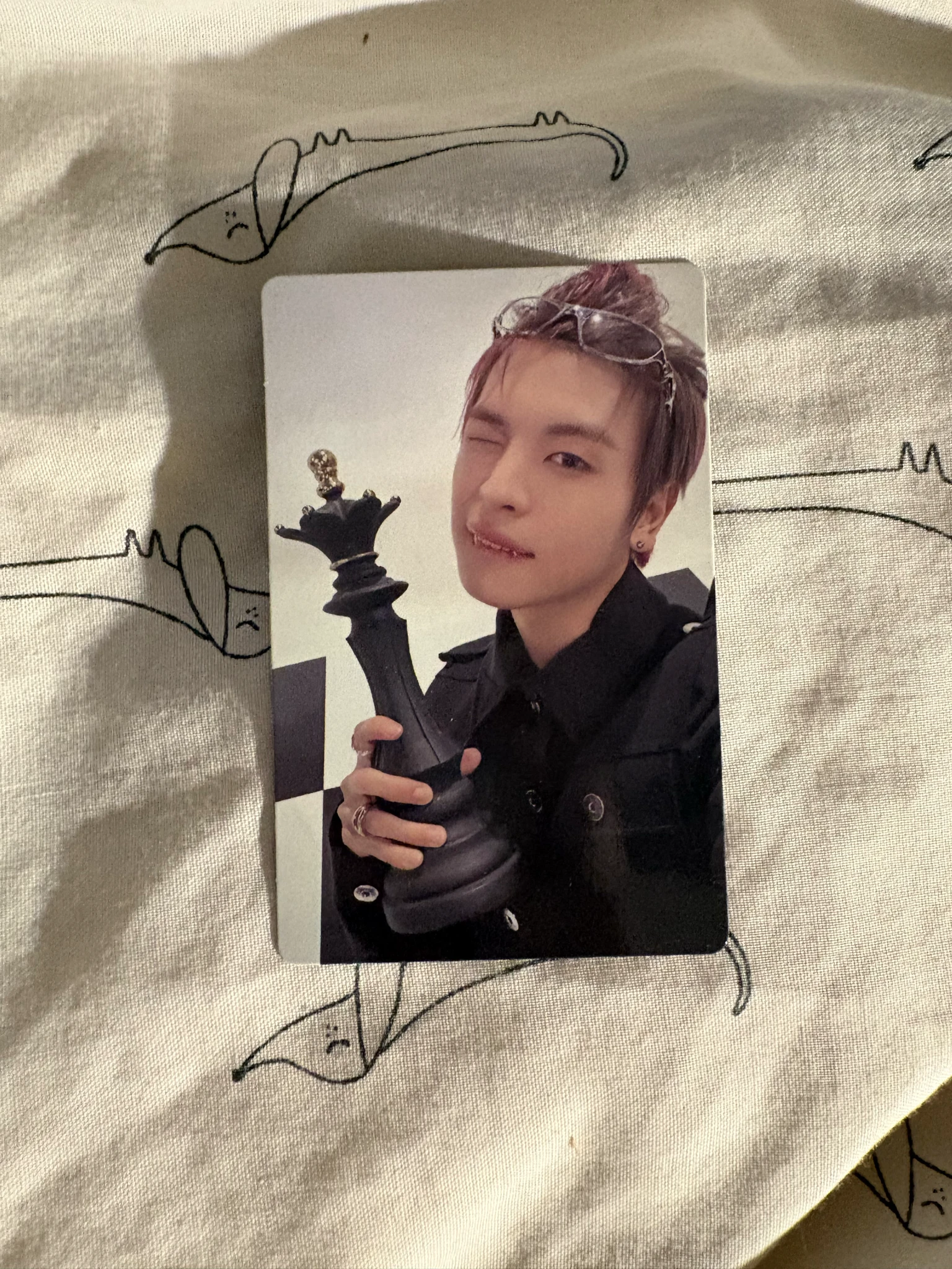 xikers Yechan xikers - Yechan - HOUSE OF TRICKY : Trial And Error Album tricky version album photocard listing photo 1
