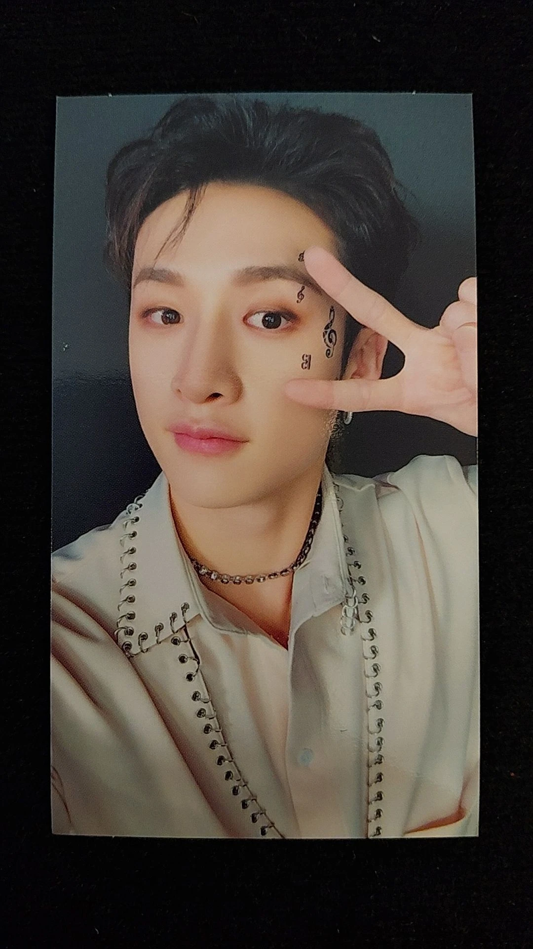 Stray Kids Bang Chan Stray Kids - Bang Chan - The Sound Album album photocard regular version listing photo 1