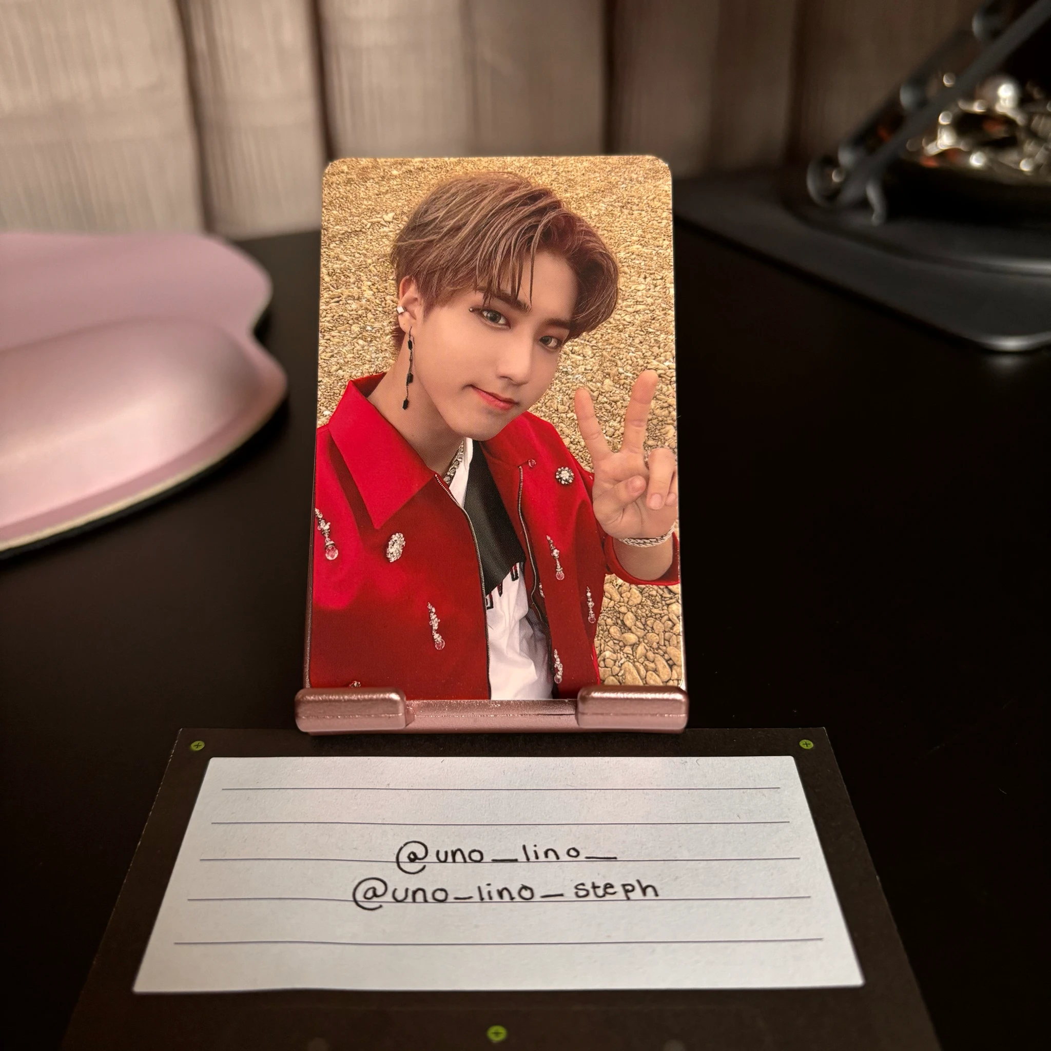 Stray Kids HAN Stray Kids - HAN - NOEASY Album album photocard version 2 standard version limited edition listing photo 1
