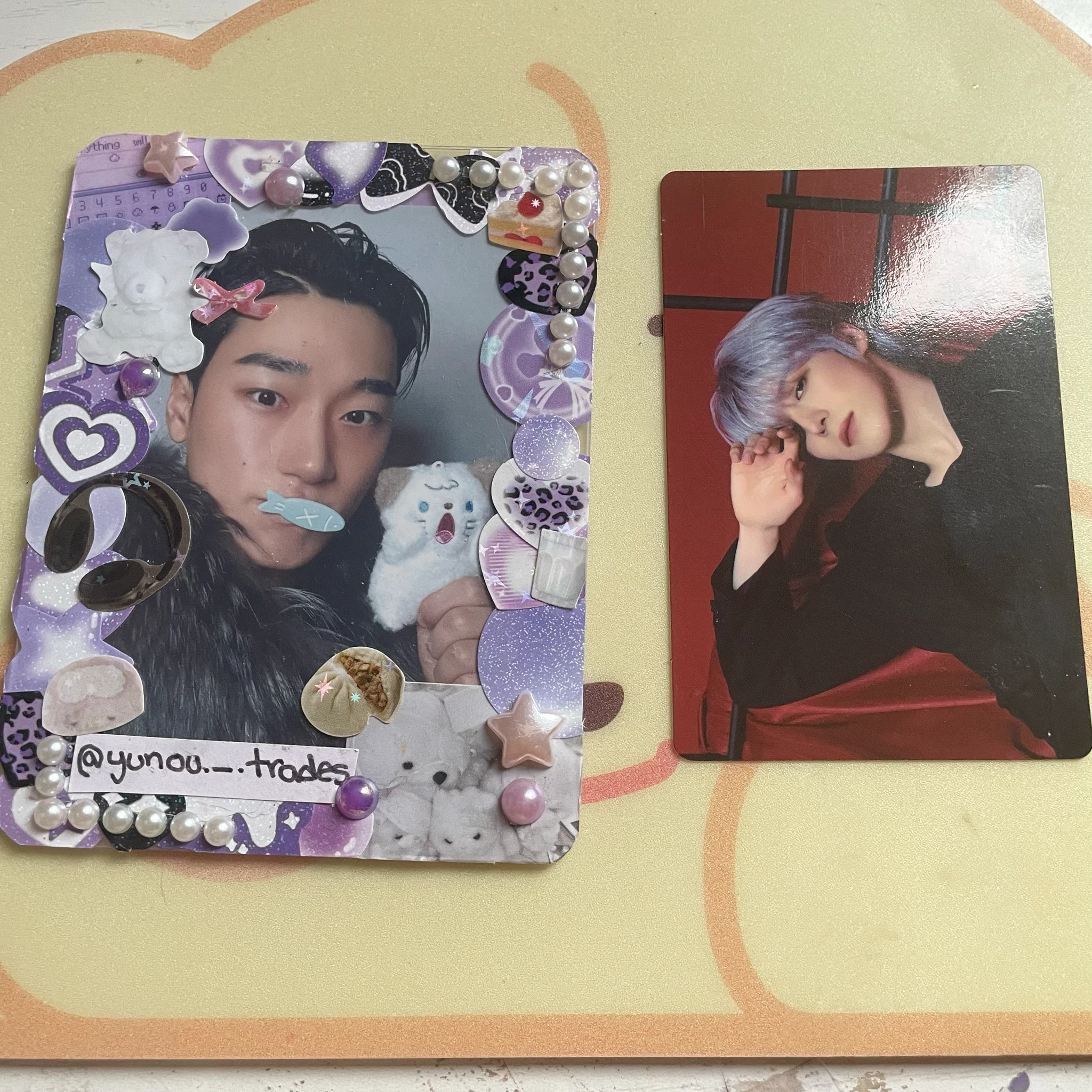 ATEEZ Yunho ATEEZ - Yunho - Golden Hour : Part 2 Album poca album image card diary version listing photo 1