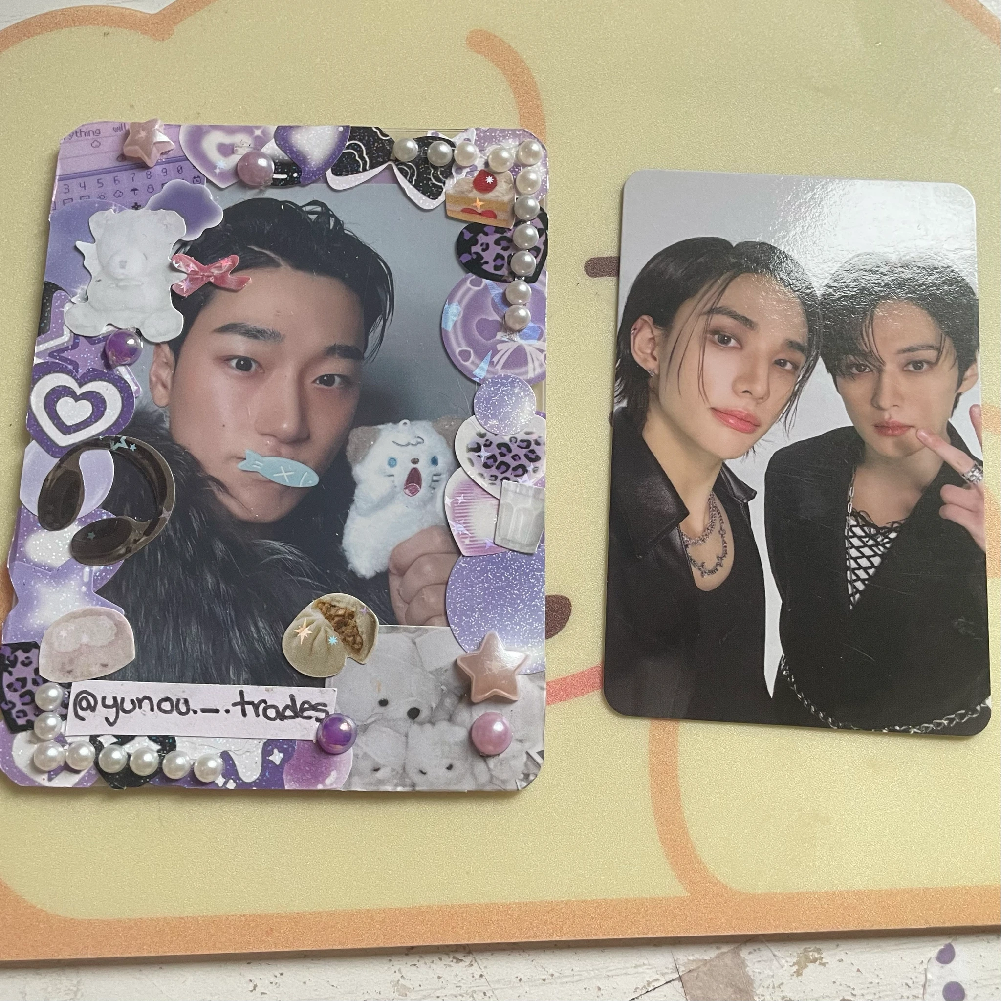 Stray Kids Stray Kids - Lee Know & Hyunjin - ATE Album album photocard listing photo 1