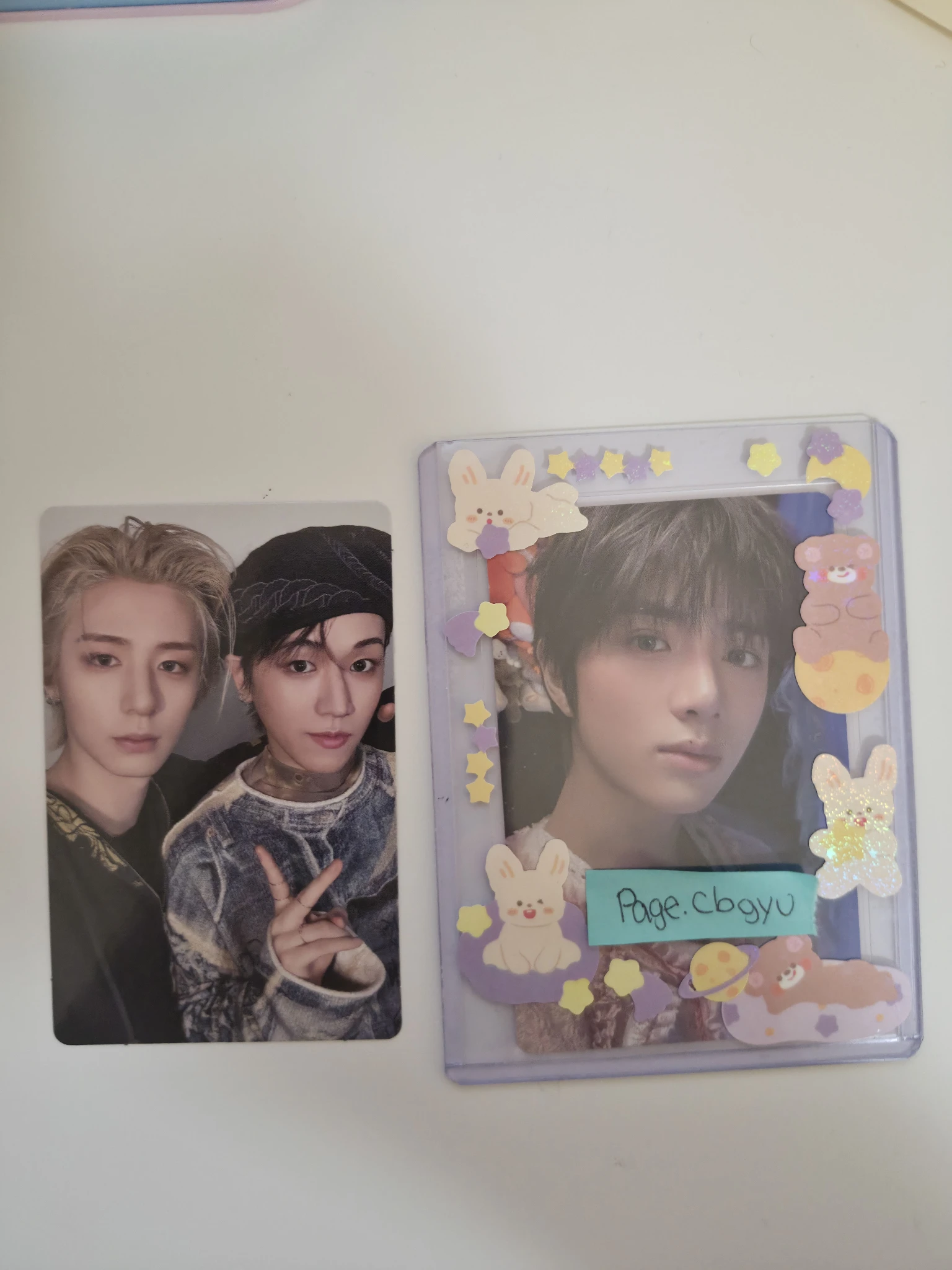 BOYNEXTDOOR BOYNEXTDOOR - Leehan & Riwoo - No Genre Album album photocard unit photocard listing photo 1