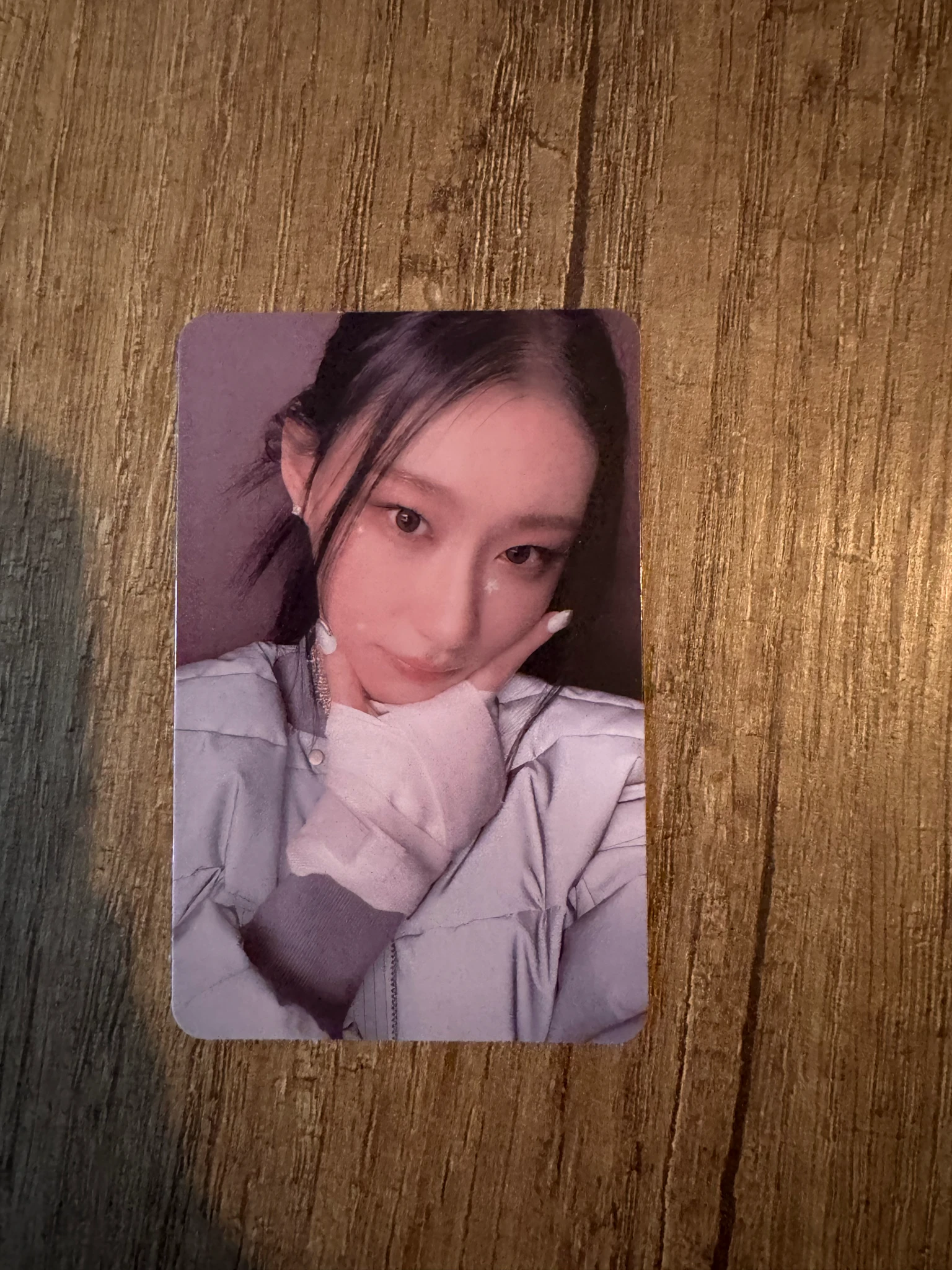 ITZY Chaeryeong ITZY - Chaeryeong - KILL MY DOUBT Album album photocard listing photo 1