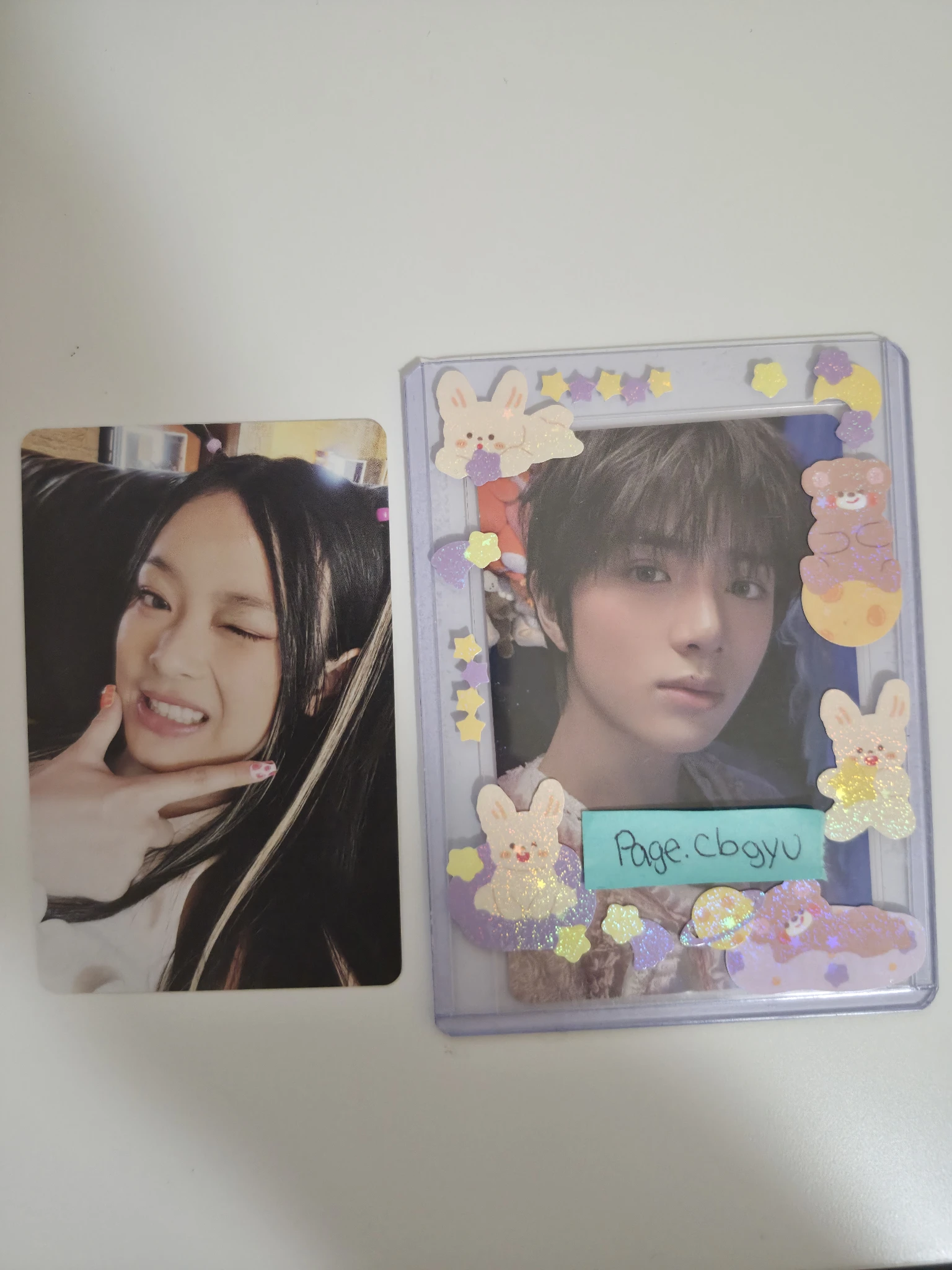 NewJeans Hanni NewJeans - Hanni - New Jeans Album hanni album photocard bluebook listing photo 1