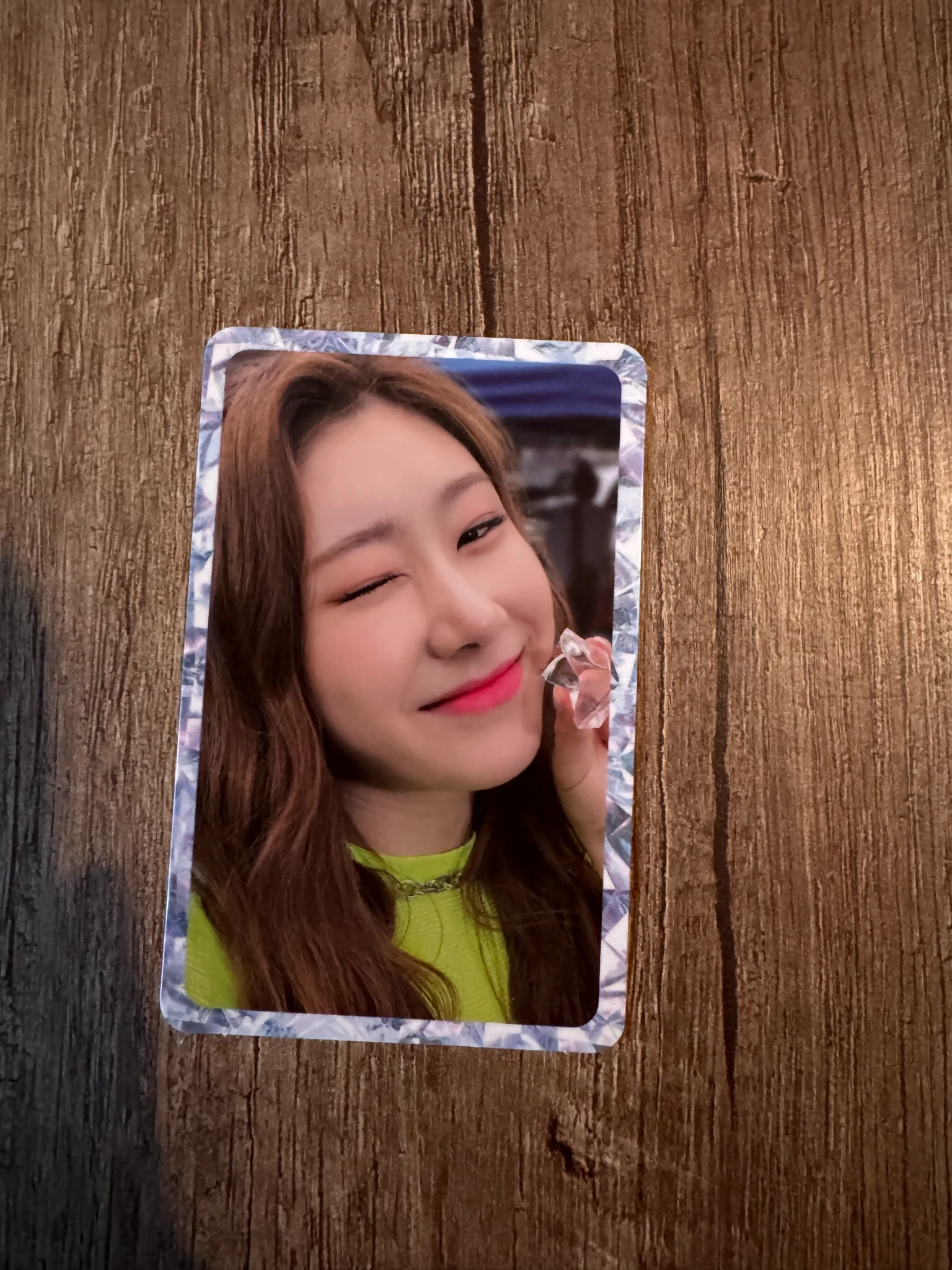 ITZY Chaeryeong ITZY - Chaeryeong - IT’Z ICY Album album photocard listing photo 1