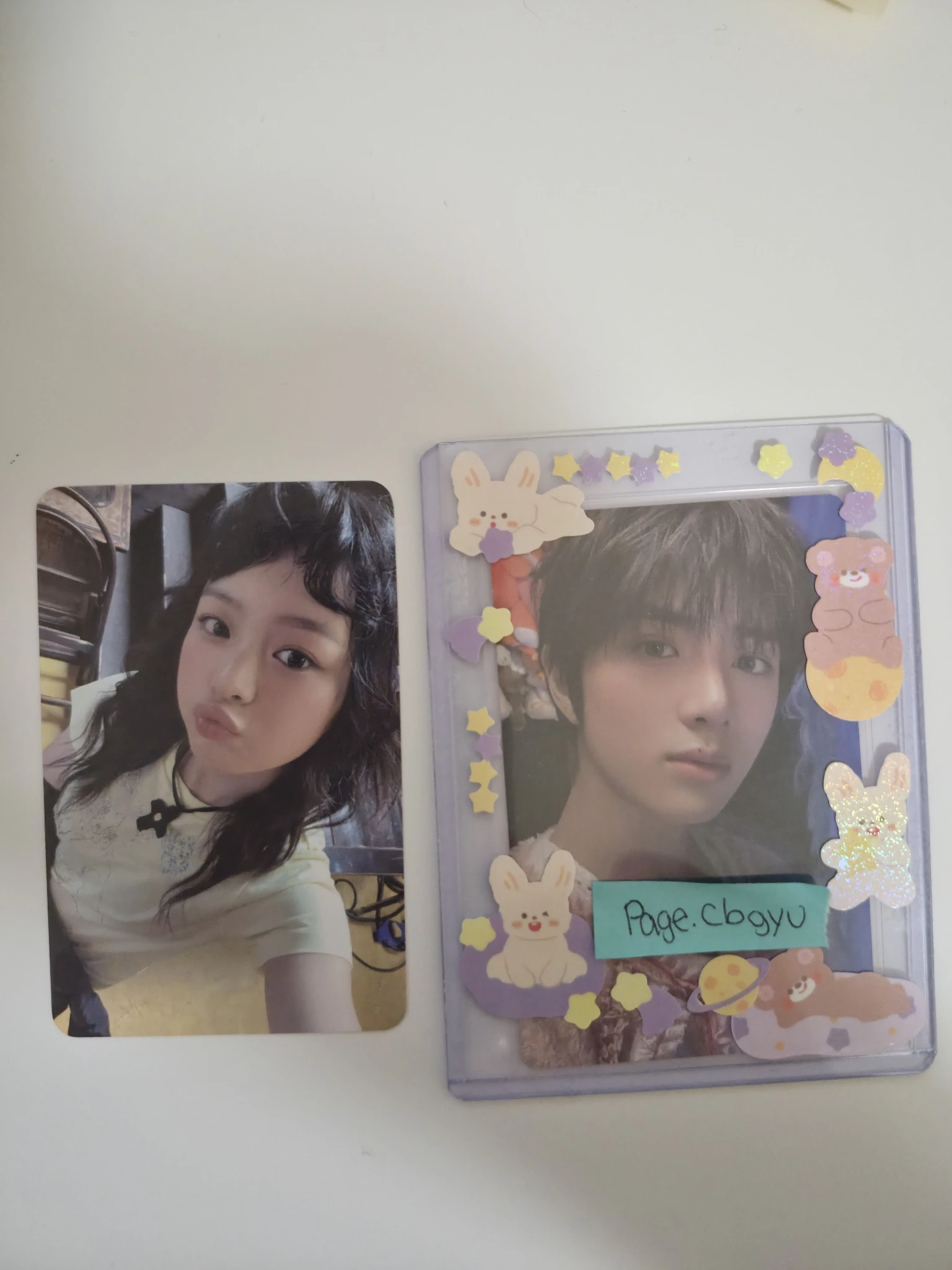 NewJeans Hanni NewJeans - Hanni - Get Up Album album photocard powerpuff girls x nj box listing photo 1