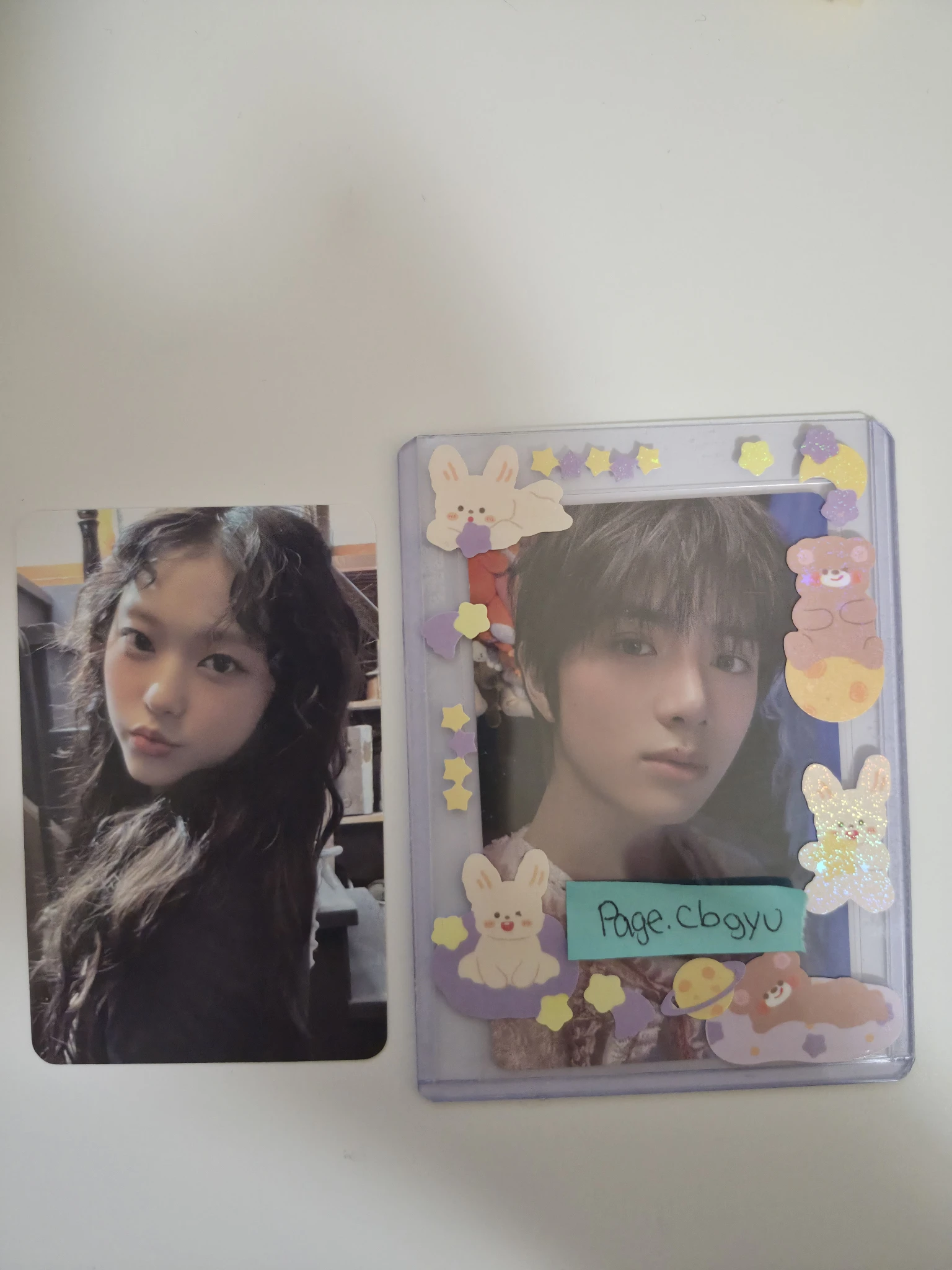 NewJeans Haerin NewJeans - Haerin - Get Up Album album photocard powerpuff girls x nj box listing photo 1