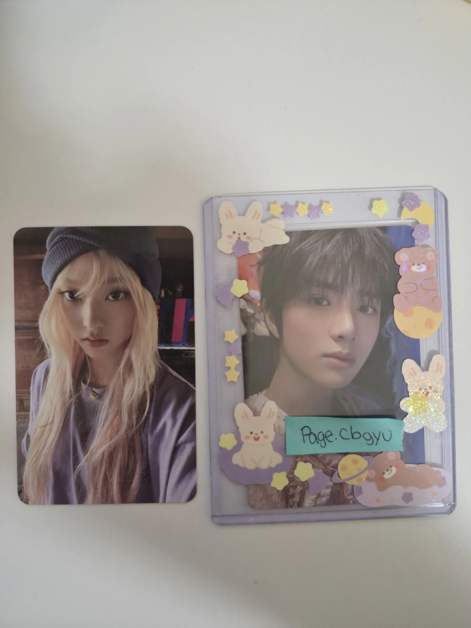 NewJeans Haerin NewJeans - Haerin - Supernatural Album drawstring bag version album photocard newjeans version listing photo 1