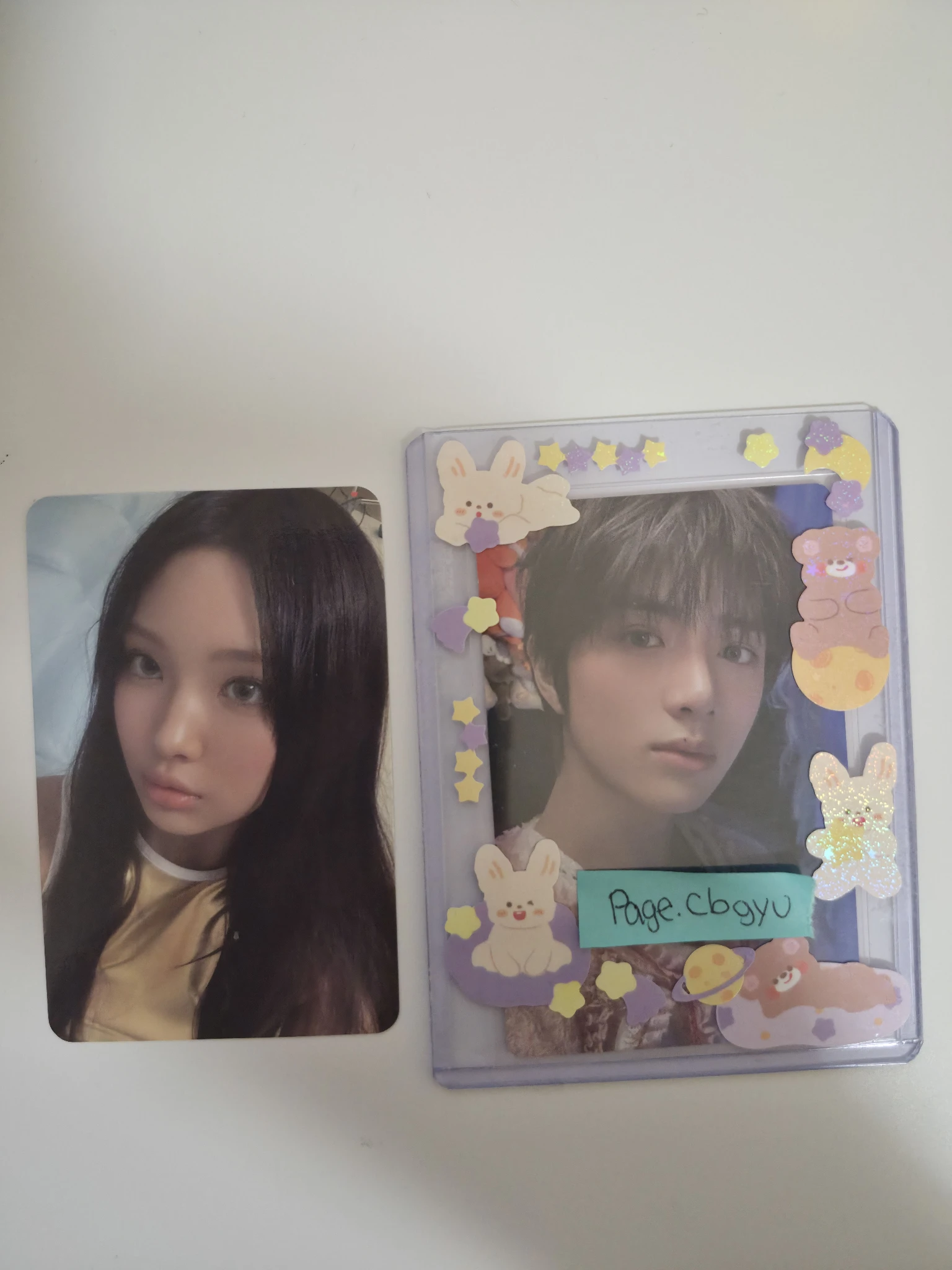 NewJeans Hyein NewJeans - Hyein - Get Up Album album photocard powerpuff girls x nj box listing photo 1