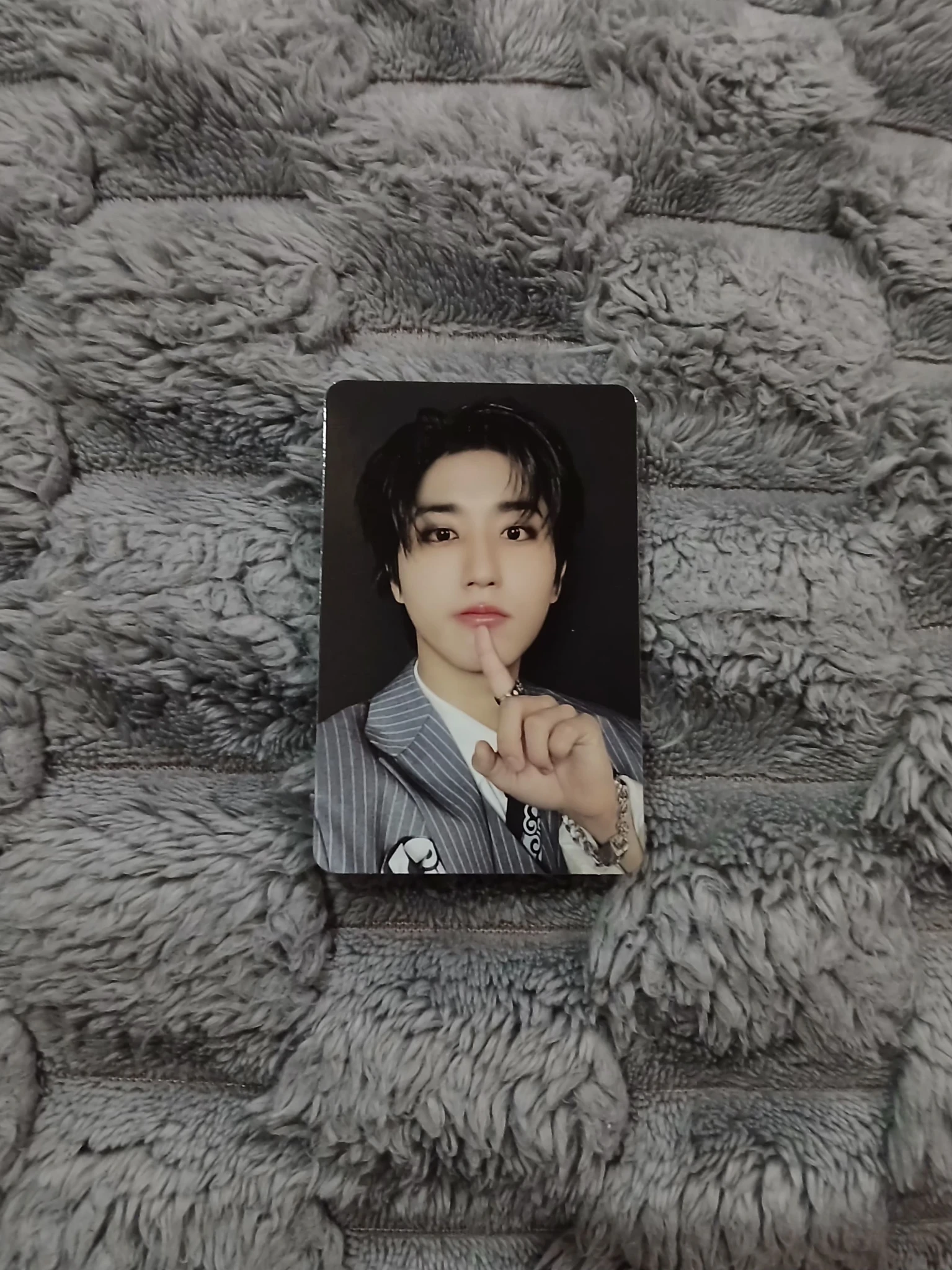 Stray Kids HAN Stray Kids - HAN - HOP Album Accordion Version pre-order benefit listing photo 1
