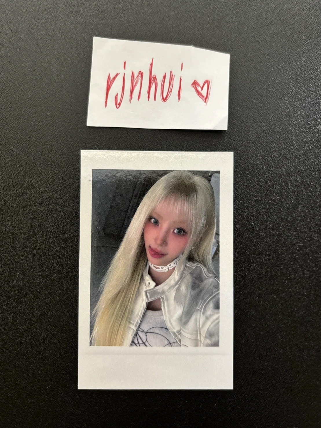 ARTMS JinSoul ARTMS - JinSoul - Hyper-Ego Album pob (pre-order benefit) polaroid apple music listing photo 1