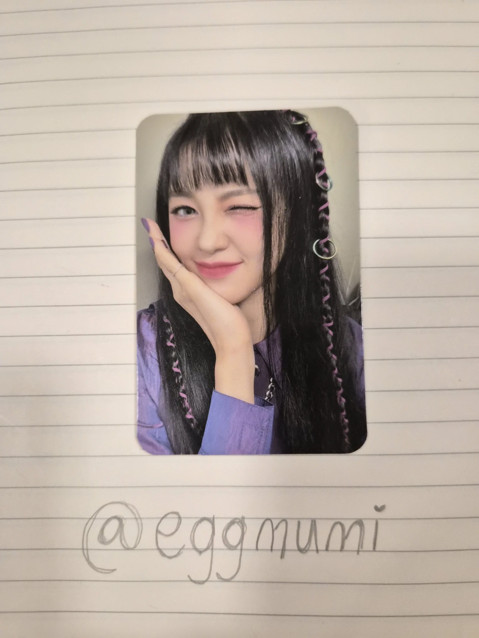 PIXY Lola PIXY - Lola - Fairy Forest: Temptation Album album photocard listing photo 1