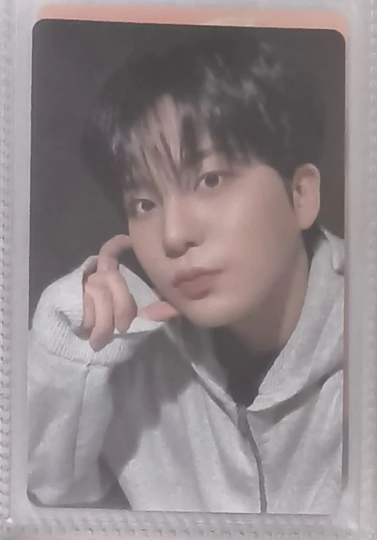 ATEEZ Jongho ATEEZ - Jongho - Golden Hour : Part.3 'In Your Fantasy Edition' Album limited version version 2 album photocard listing photo 1