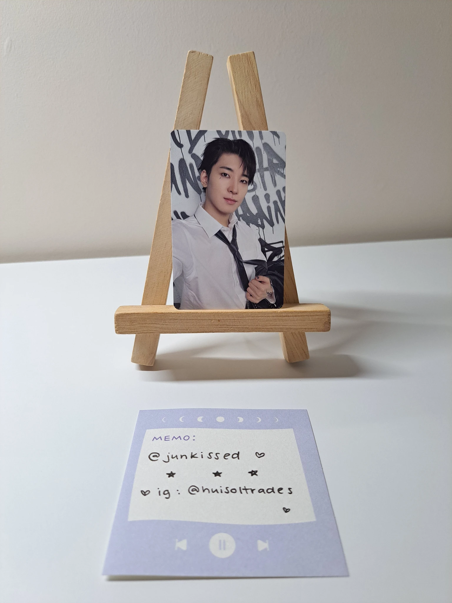 SEVENTEEN Wonwoo SEVENTEEN - Wonwoo - HAPPY BURSTDAY Album album photocard carat ver. listing photo 1