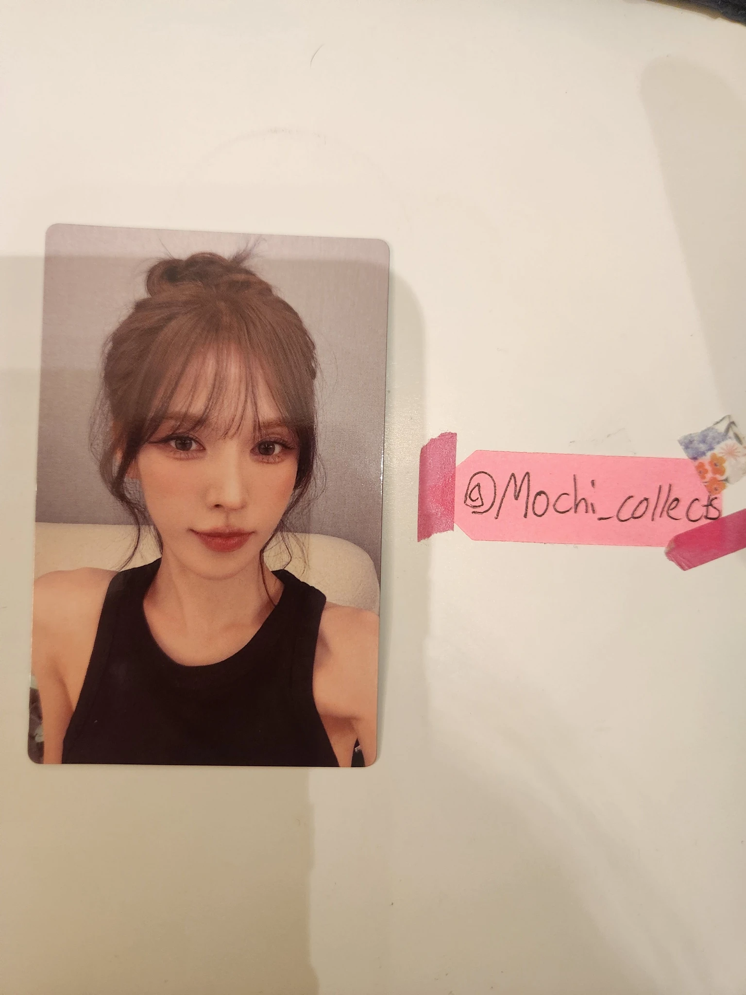 Red Velvet Wendy Red Velvet - Wendy - Velvet Summer Album lavazza china drink benefit food order benefit photocard set cafe event listing photo 1