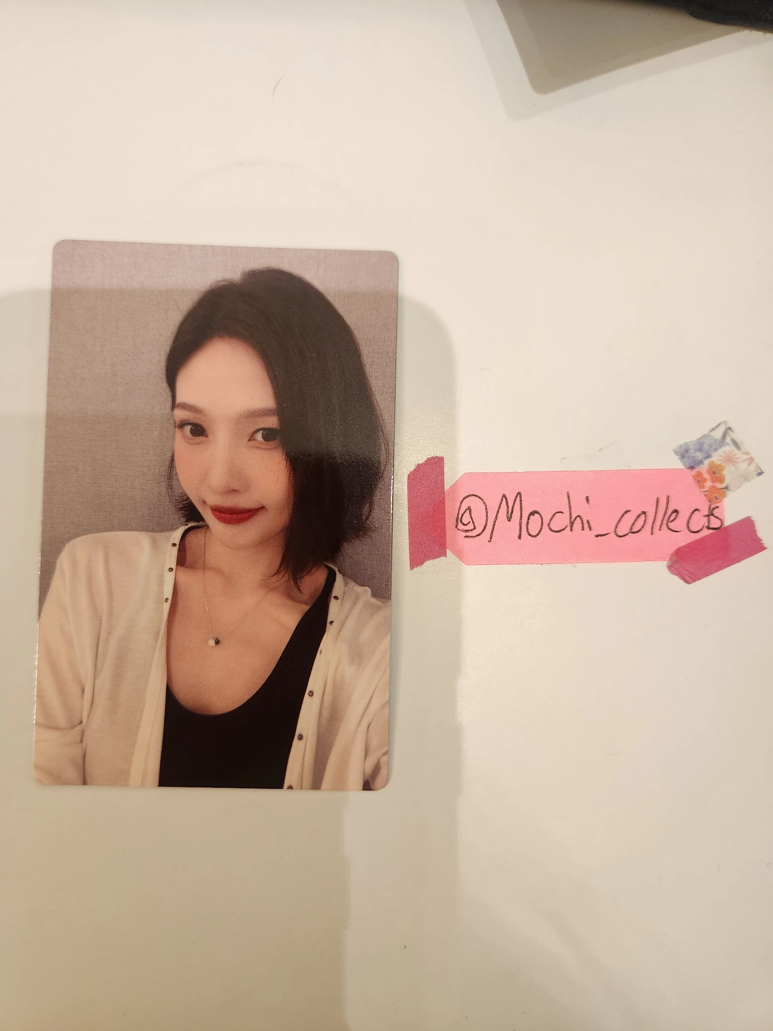 Red Velvet Joy Red Velvet - Joy - Velvet Summer Album lavazza china drink benefit cafe event food order benefit photocard set listing photo 1