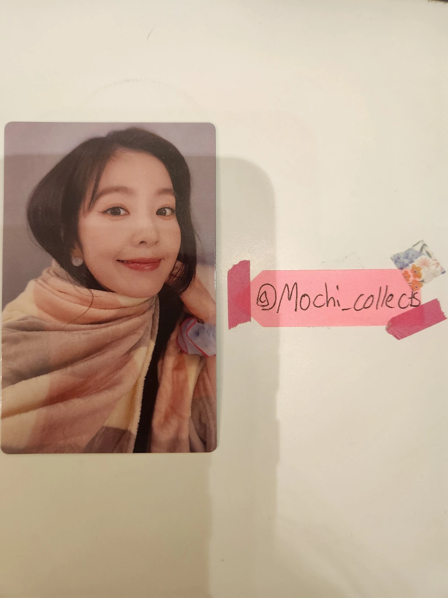 Red Velvet Irene Red Velvet - Irene - Velvet Summer Album lavazza china drink benefit food order benefit cafe event photocard set listing photo 1