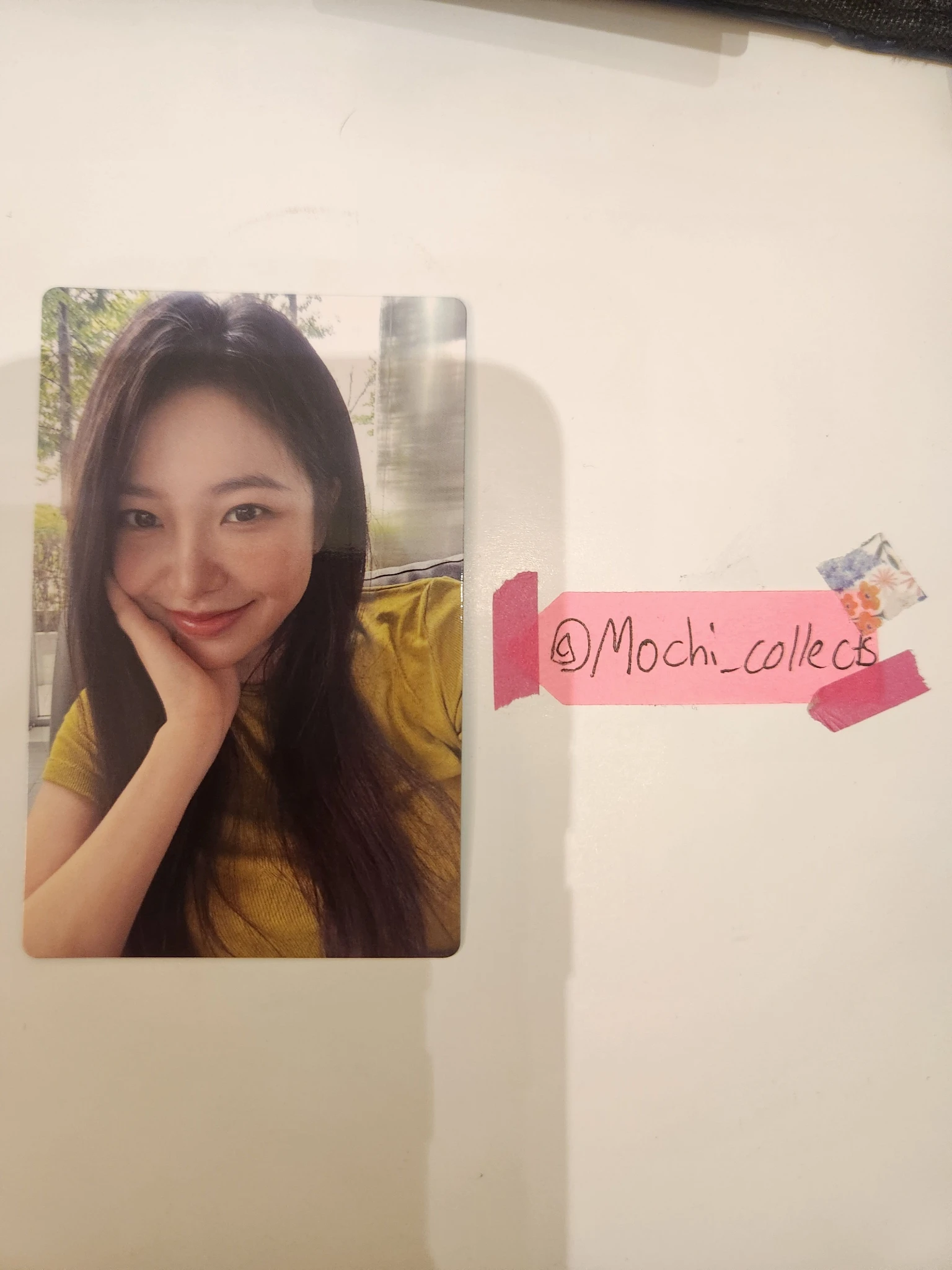 Red Velvet Yeri Red Velvet - Yeri - Velvet Summer Album china lavazza drink benefit food order benefit cafe event photocard set listing photo 1
