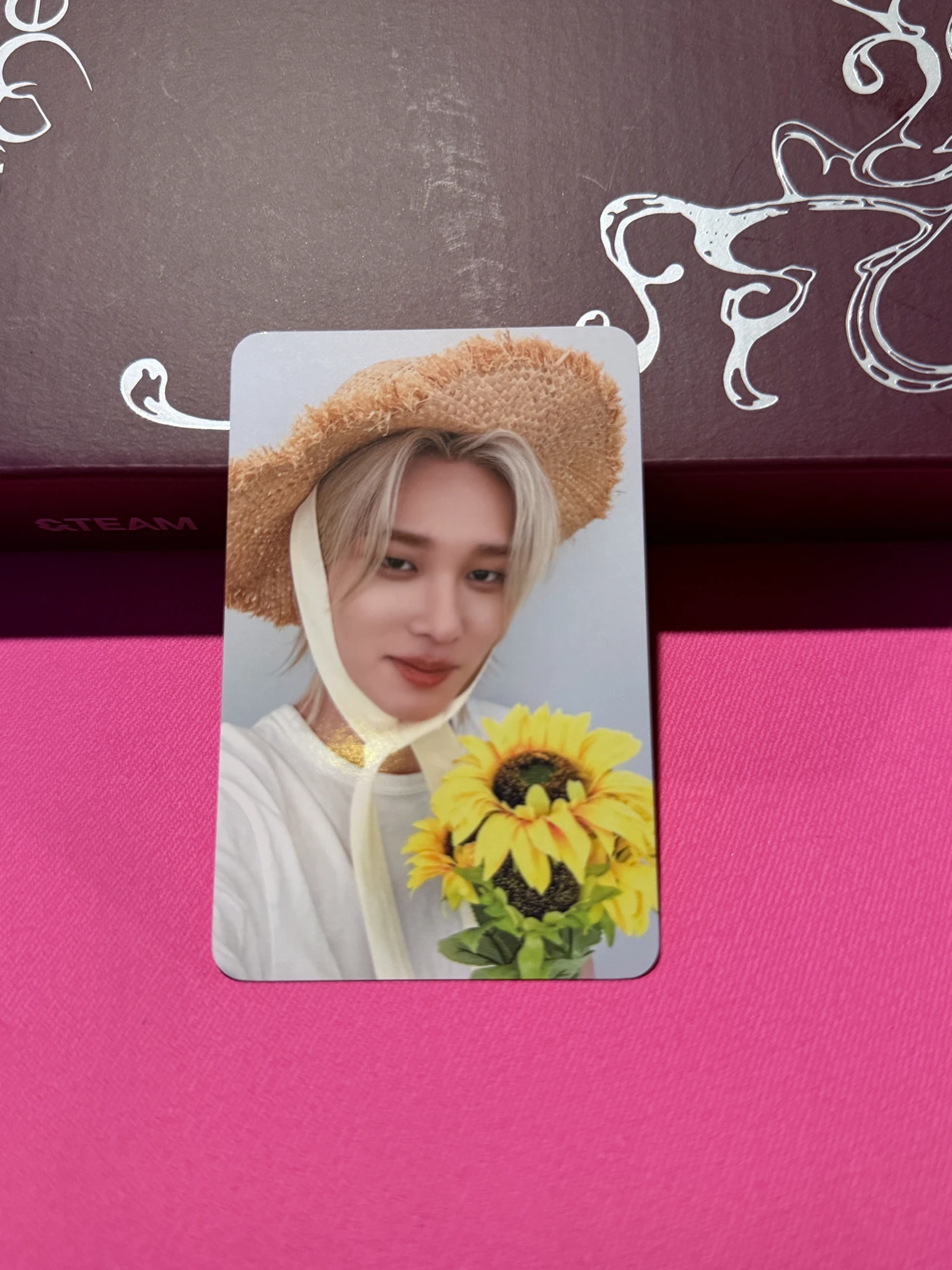 P1Harmony Theo P1Harmony - Theo - DUH! Album withmuu fansign listing photo 1