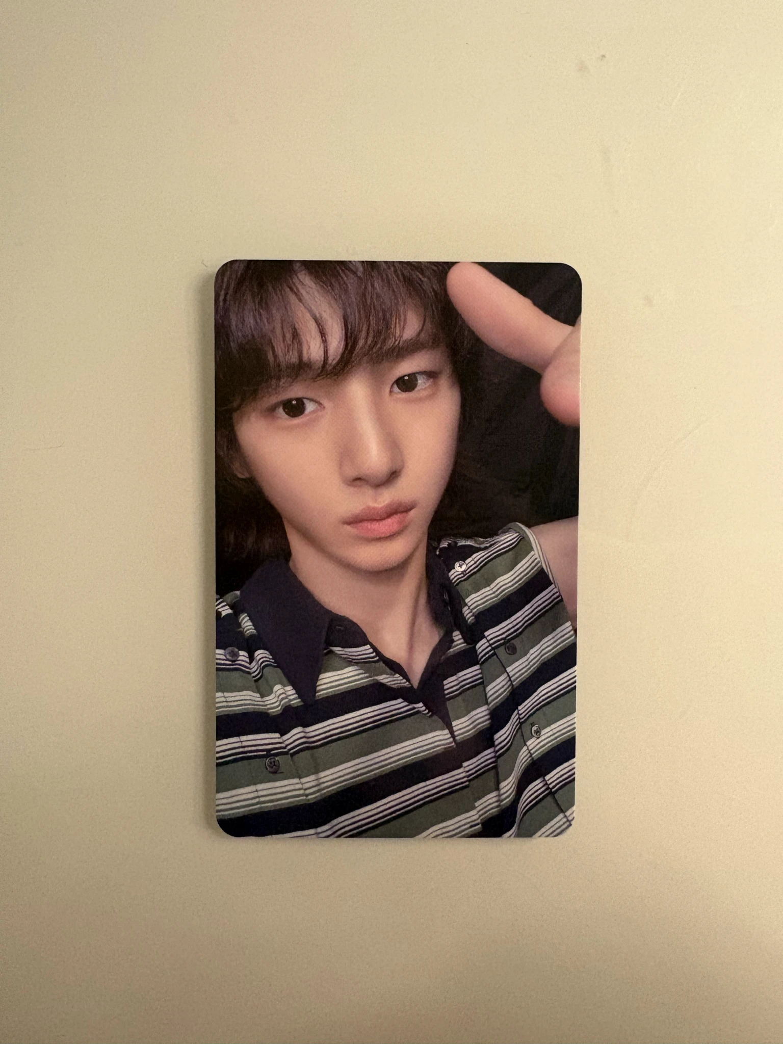 CORTIS Juhoon CORTIS - Juhoon - COLOR OUTSIDE THE LINES Album music korea lucky draw round 2 pre-order benefit (pob) listing photo 1