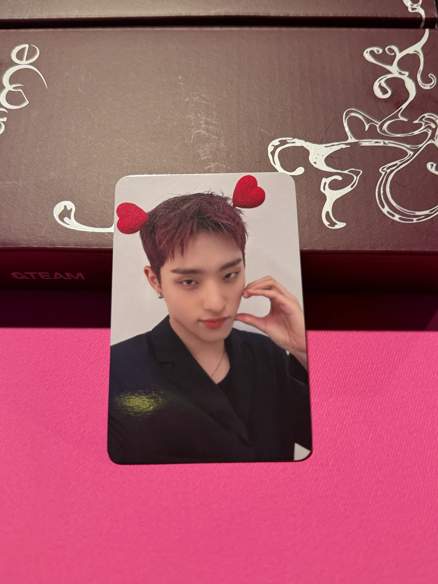 P1Harmony Keeho P1Harmony - Keeho - Killin' It Album apple music lucky draw listing photo 1