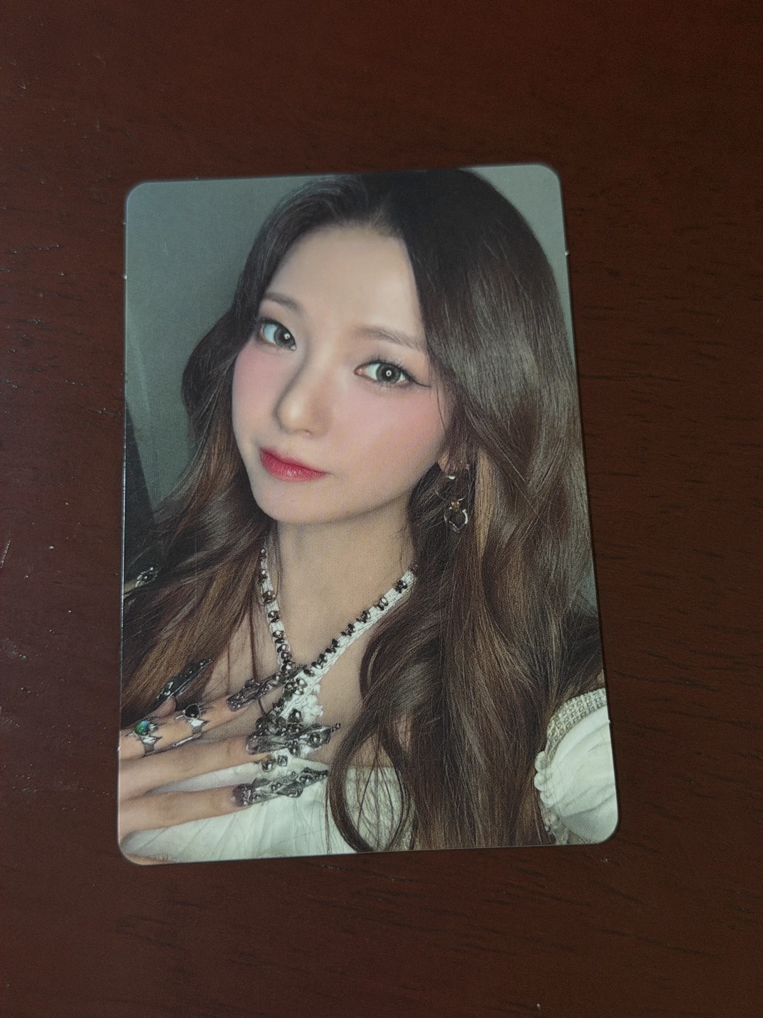 Kep1er Yujin Kep1er - Yujin - Against The World Album album photocard regular version listing photo 1