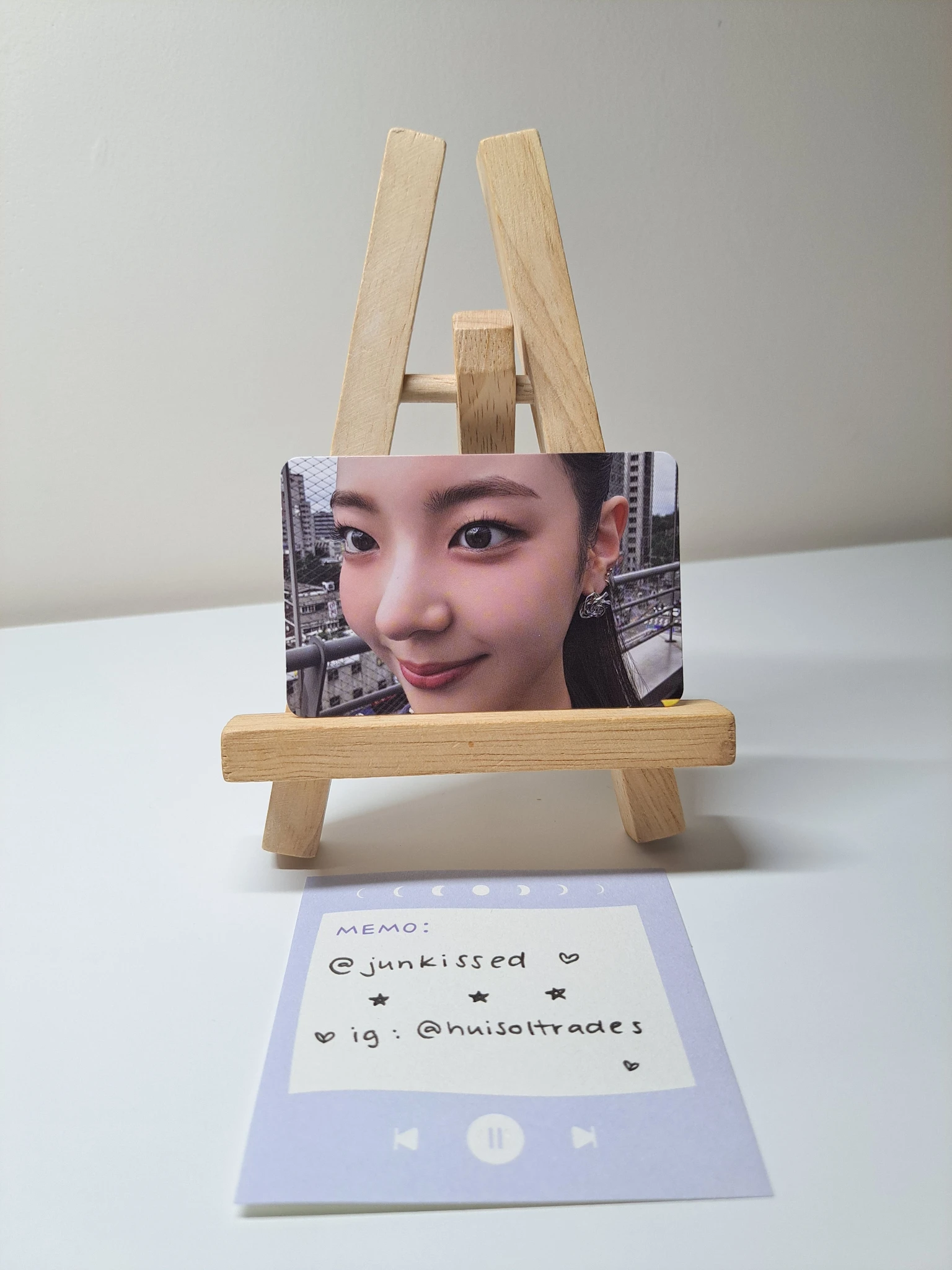 ITZY Lia ITZY - Lia - GOLD Album album photocard standard ver. listing photo 1