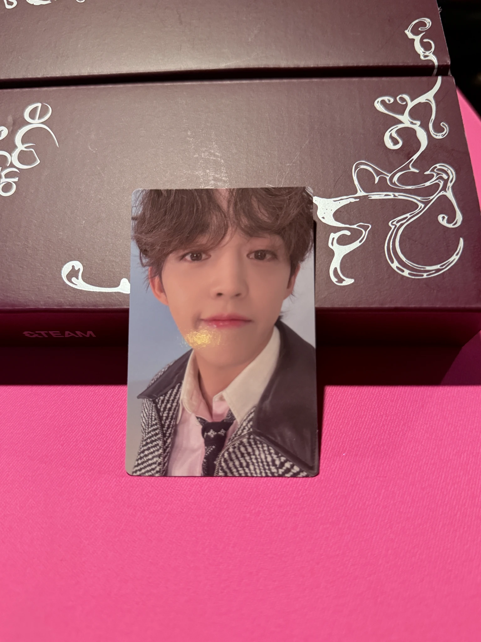 SEVENTEEN S.Coups SEVENTEEN - S.Coups - FML Album album photocard faded mono life listing photo 1